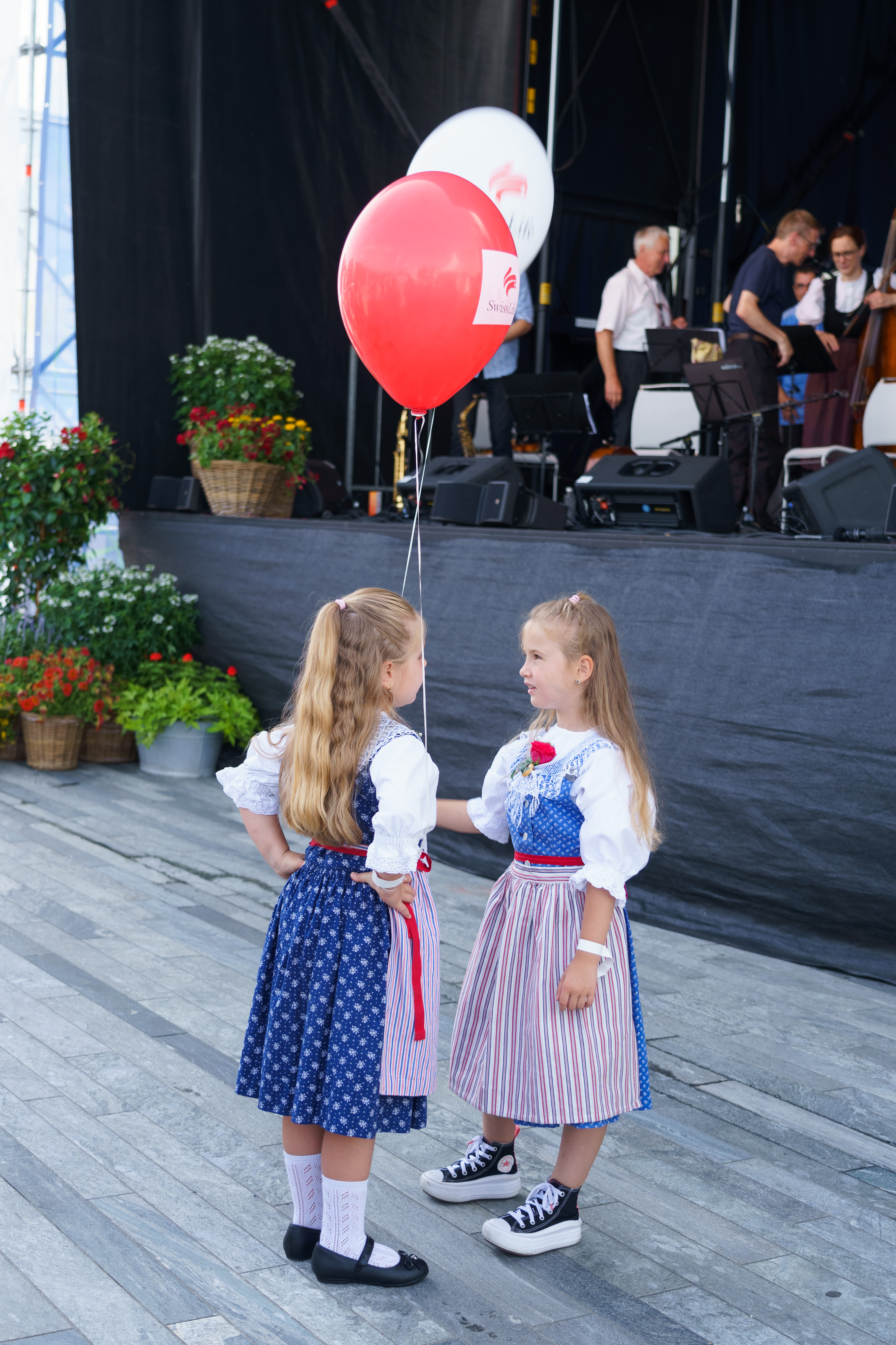 Samstag auf dem Sechseläutenplatz