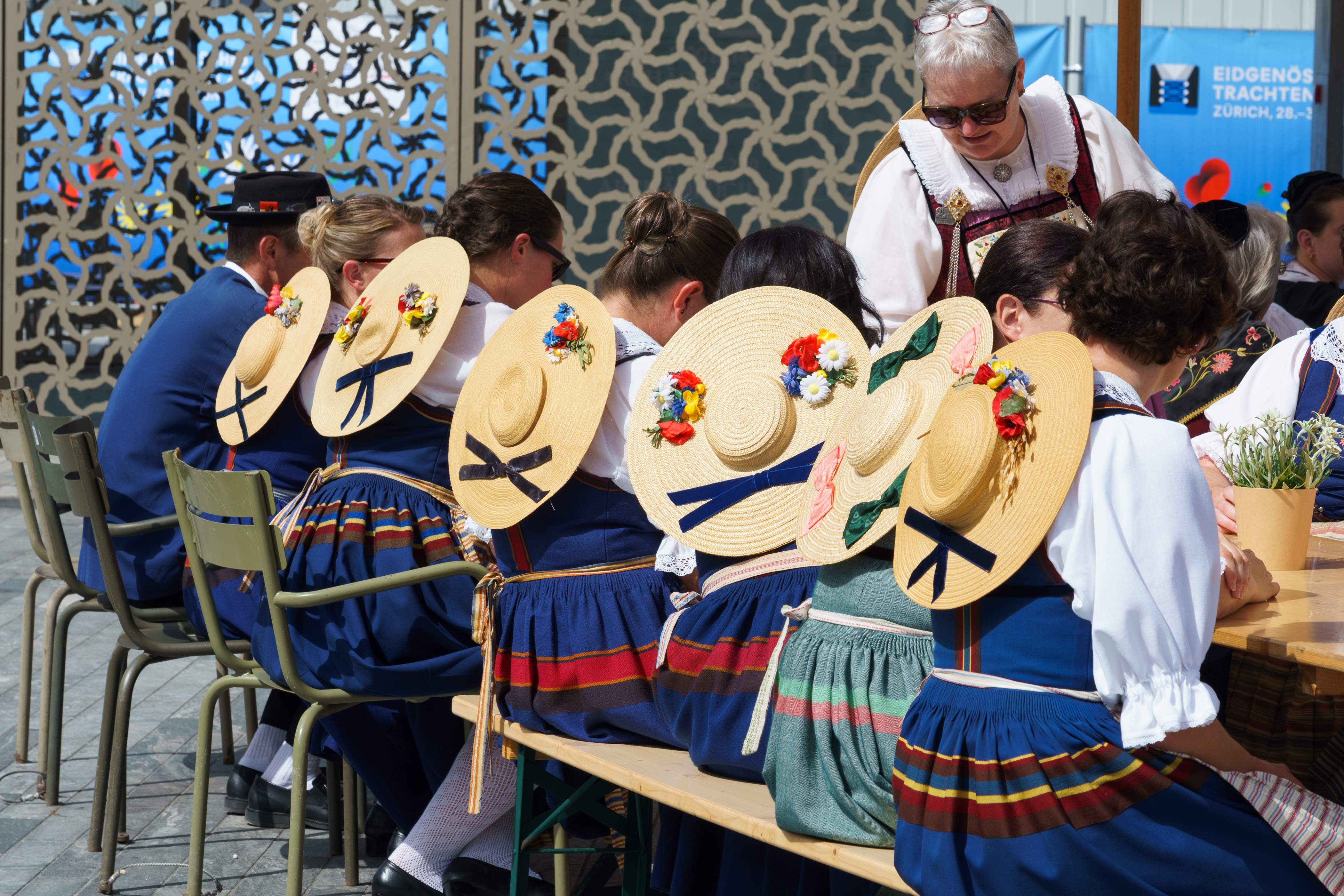 Samstag auf dem Sechseläutenplatz