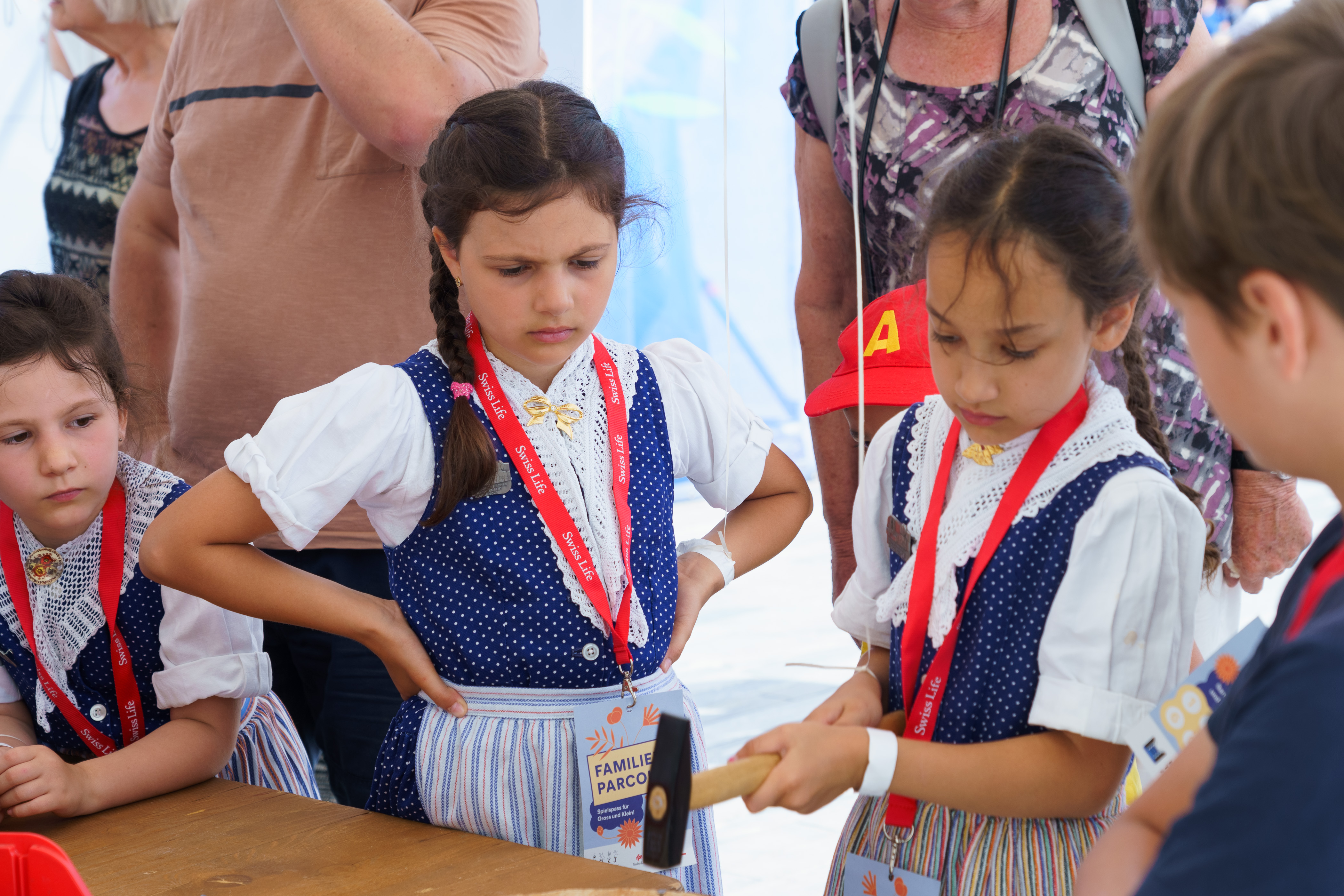 Samstag auf dem Sechseläutenplatz