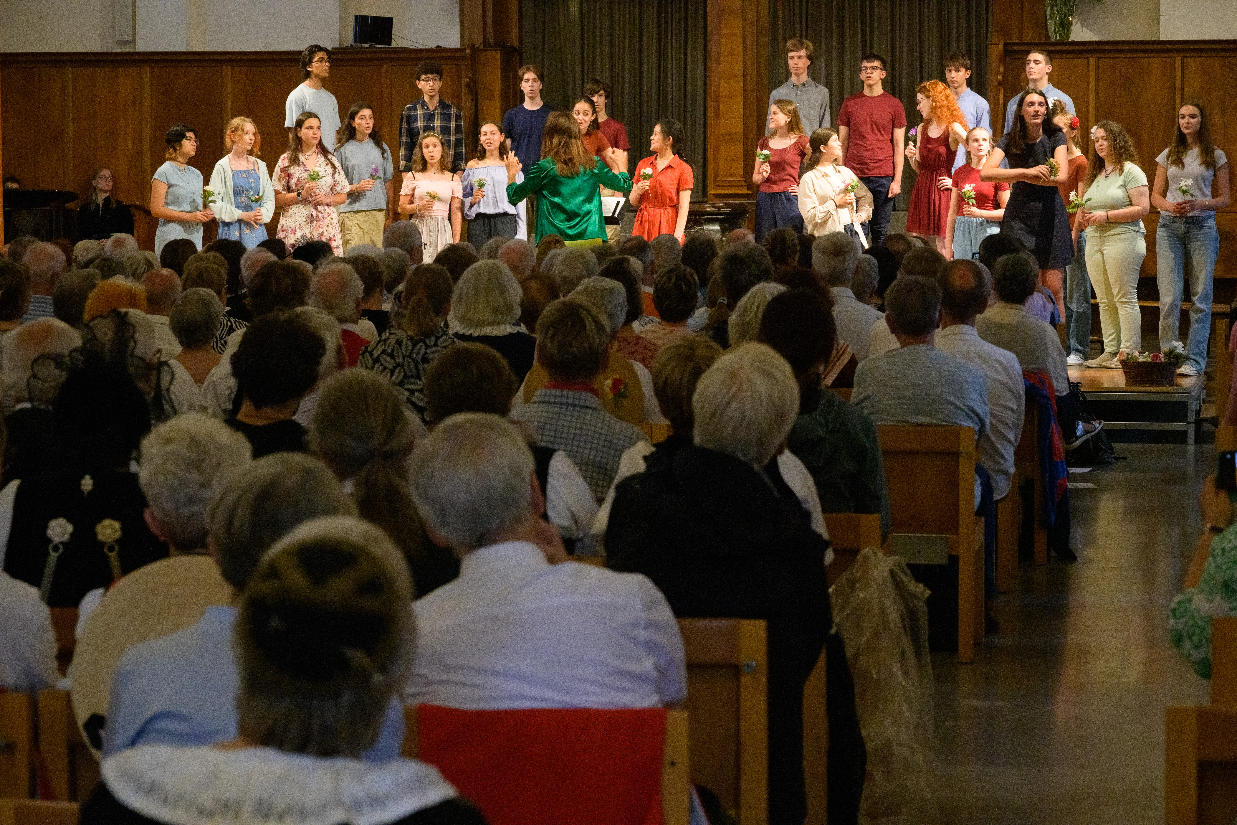 Chorgala in der Kirche St. Peter