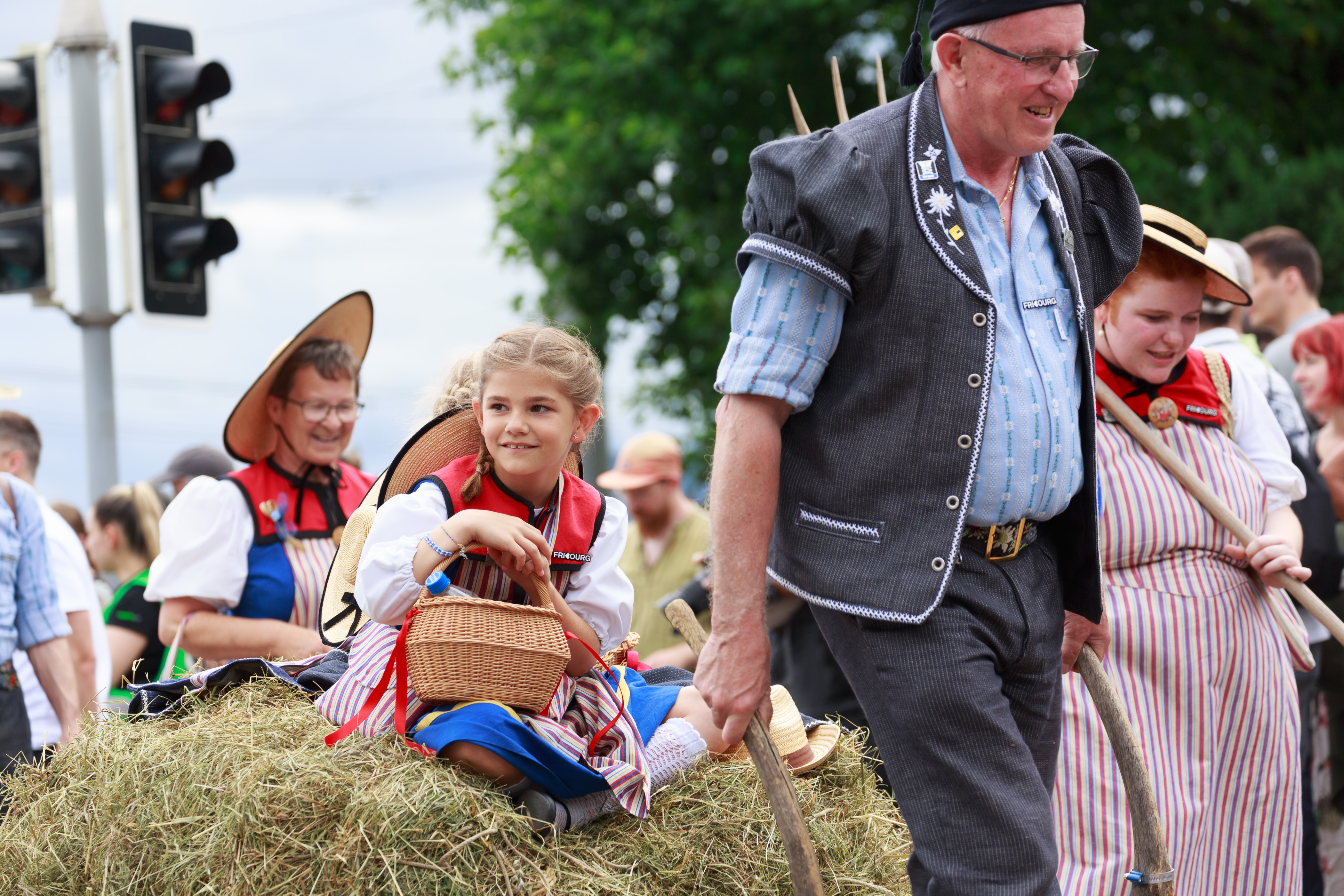 Impressionen vom Eidgenössischen Trachtenfest 2024, Zürich