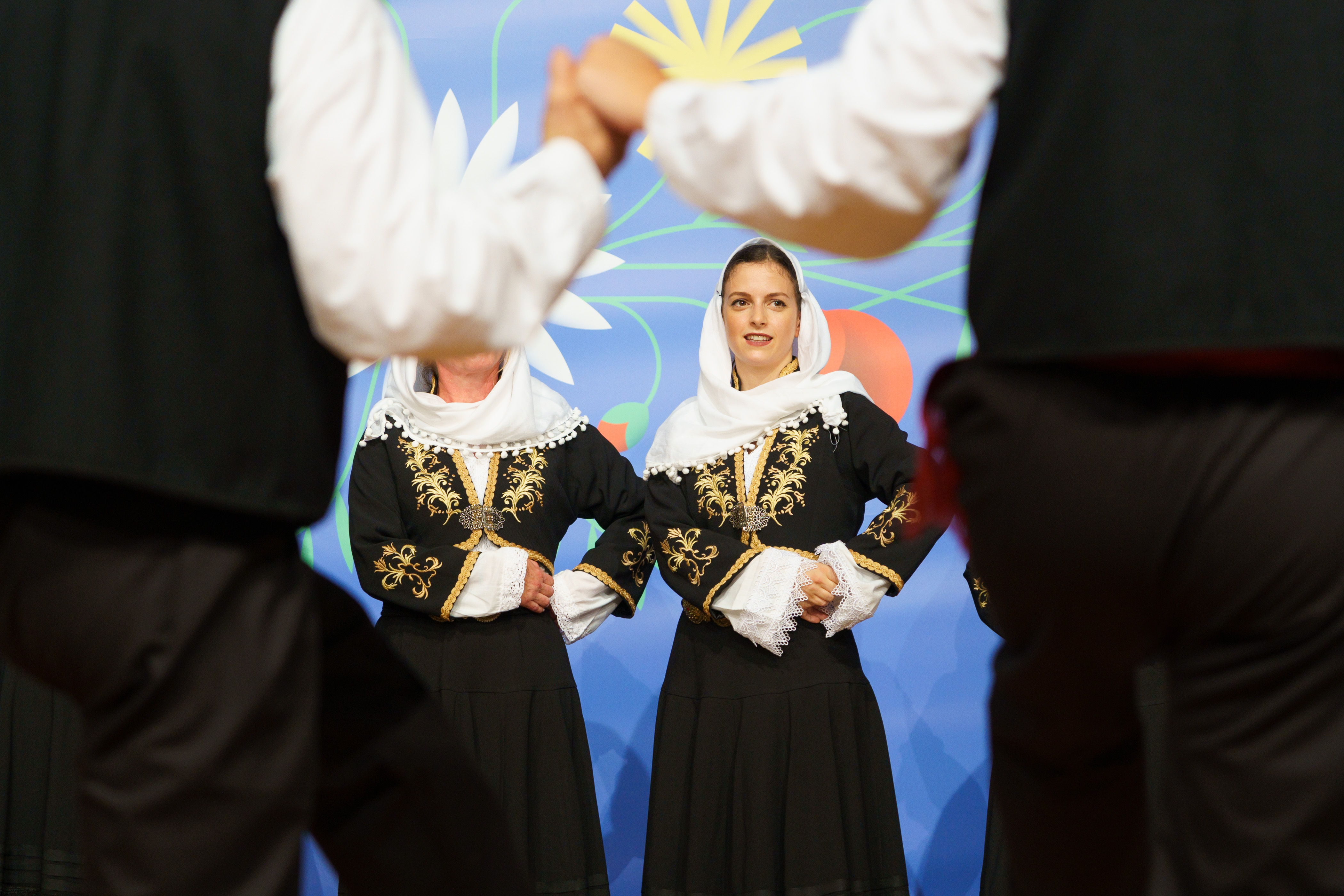Internationale Volkstanzgala auf dem Lindenhof