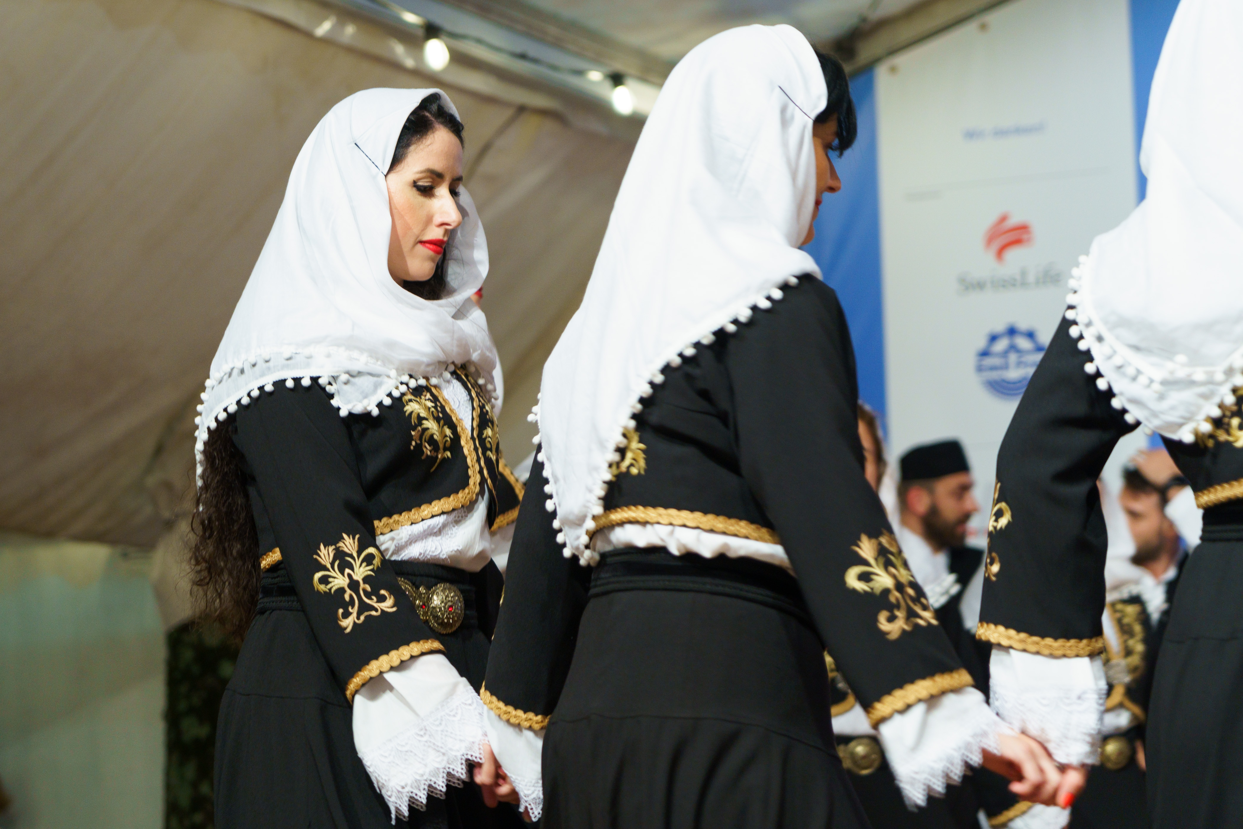 Internationale Volkstanzgala auf dem Lindenhof