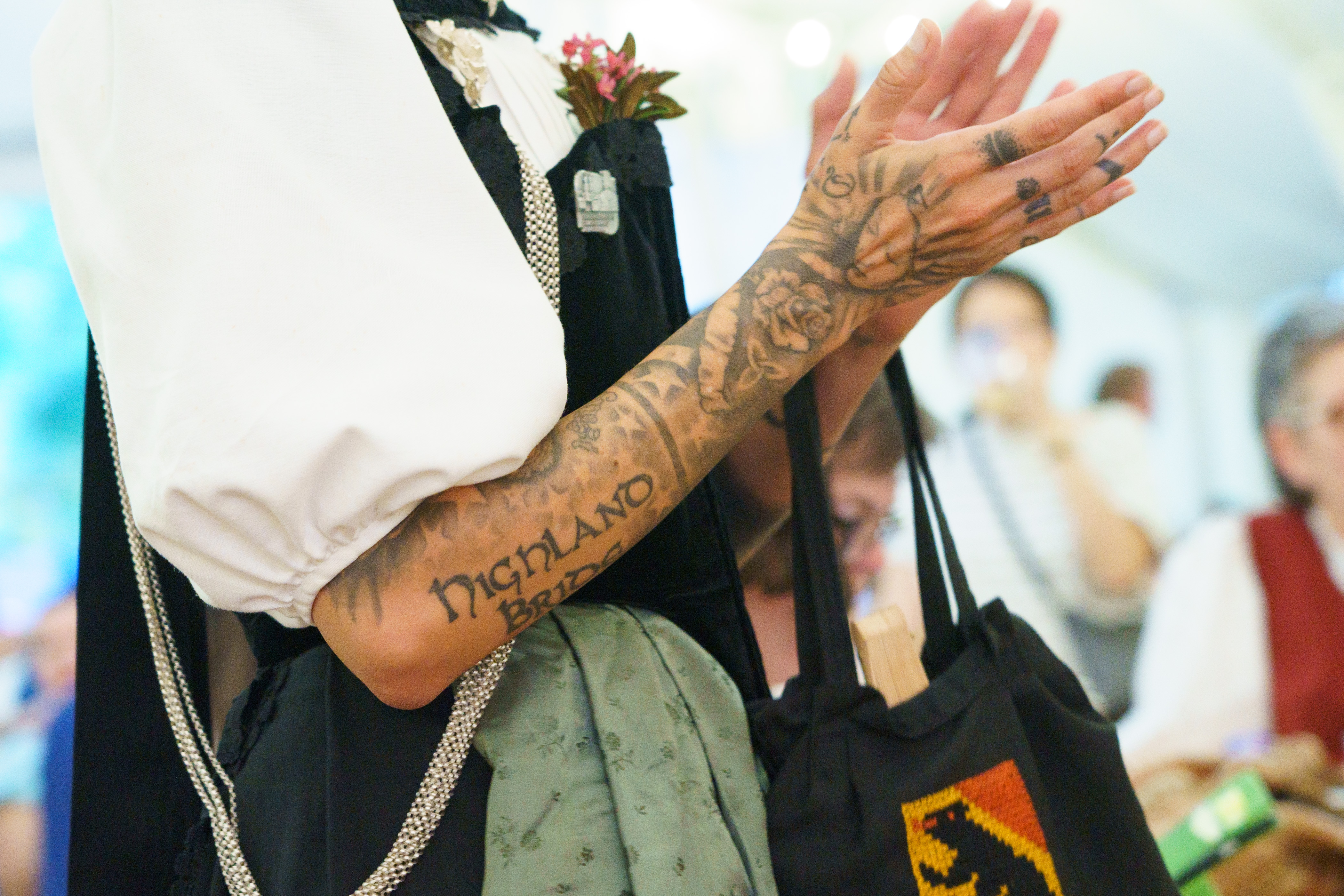 Internationale Volkstanzgala auf dem Lindenhof