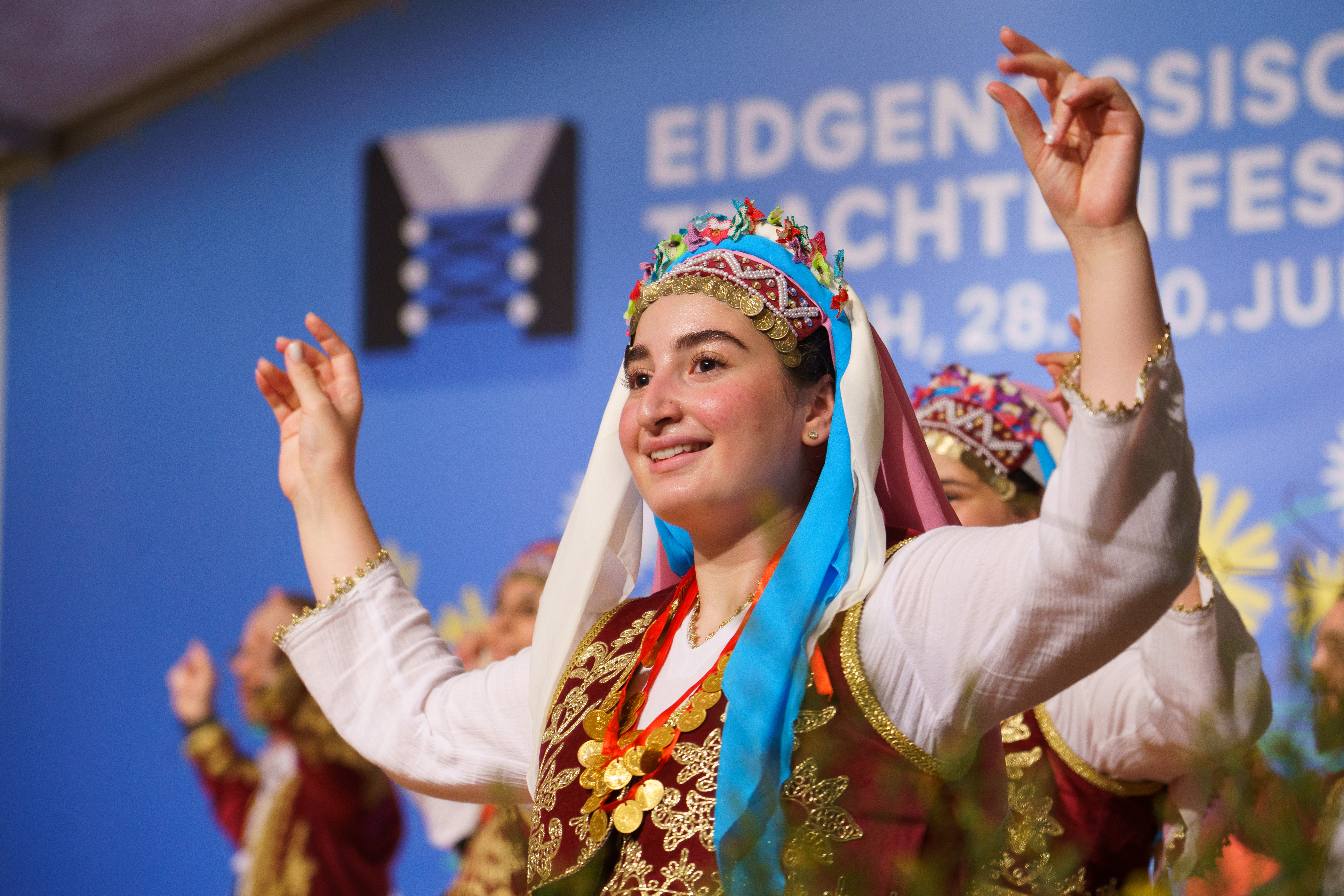 Internationale Volkstanzgala auf dem Lindenhof