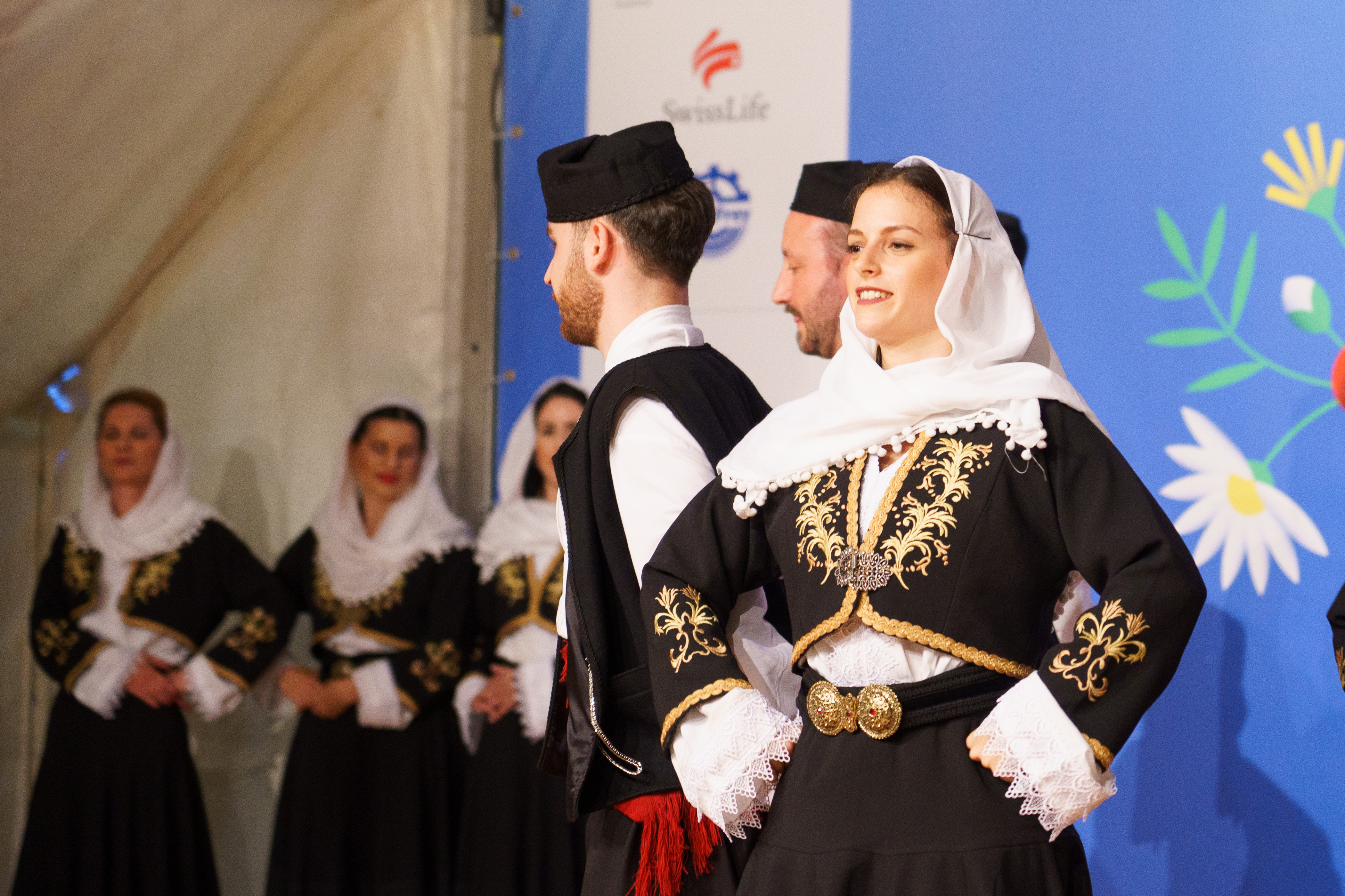 Internationale Volkstanzgala auf dem Lindenhof
