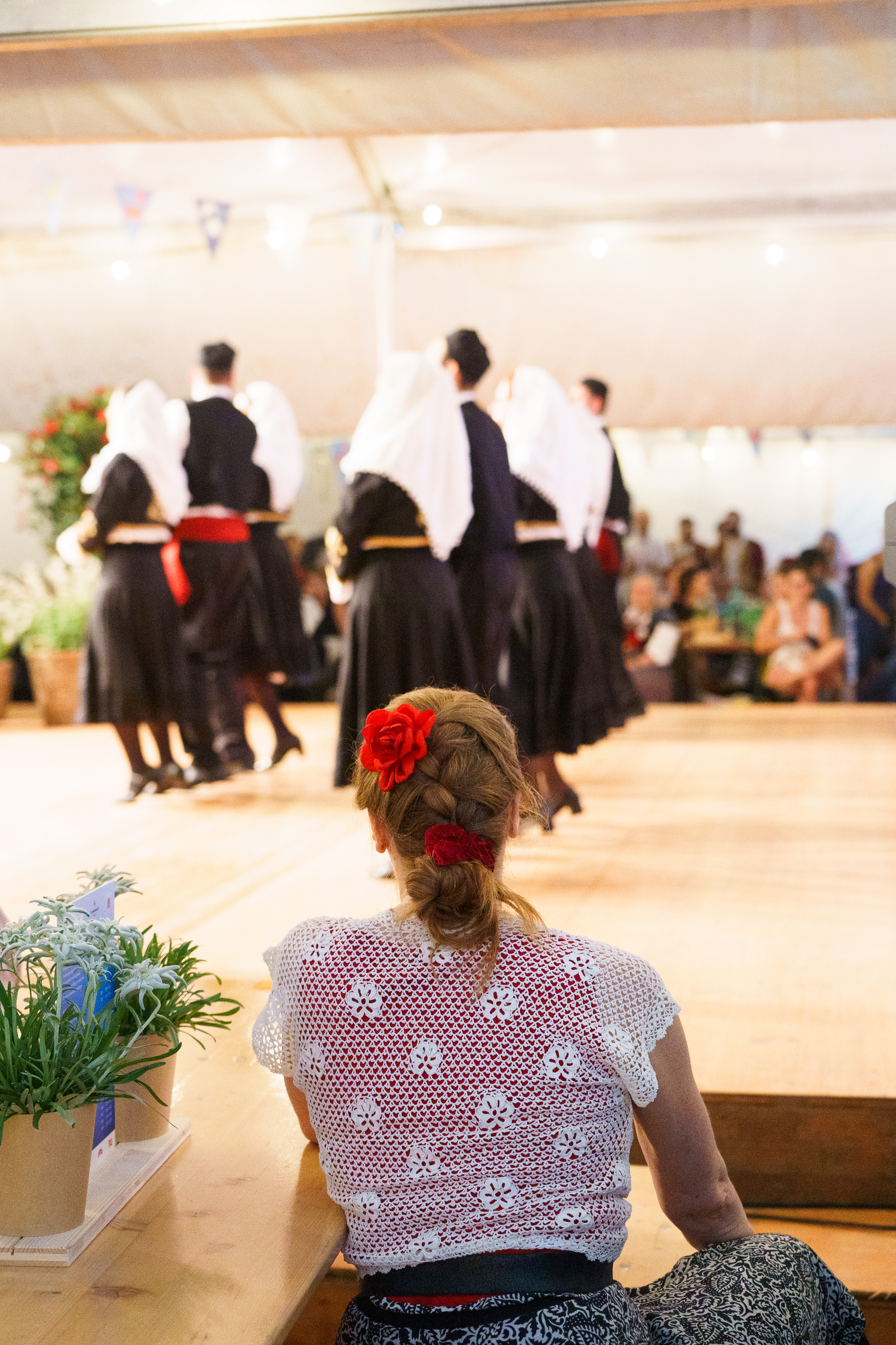 Internationale Volkstanzgala auf dem Lindenhof