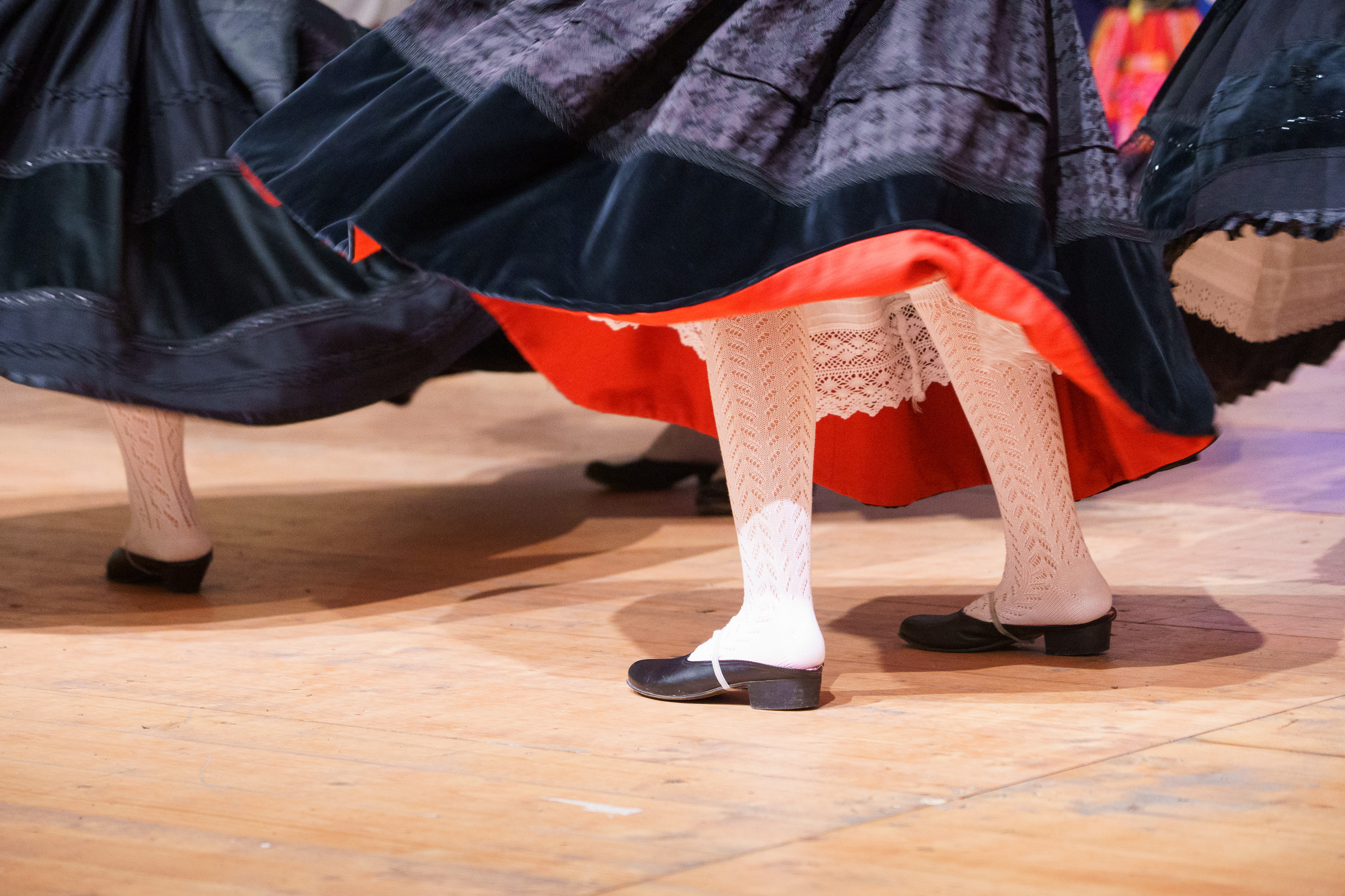 Internationale Volkstanzgala auf dem Lindenhof