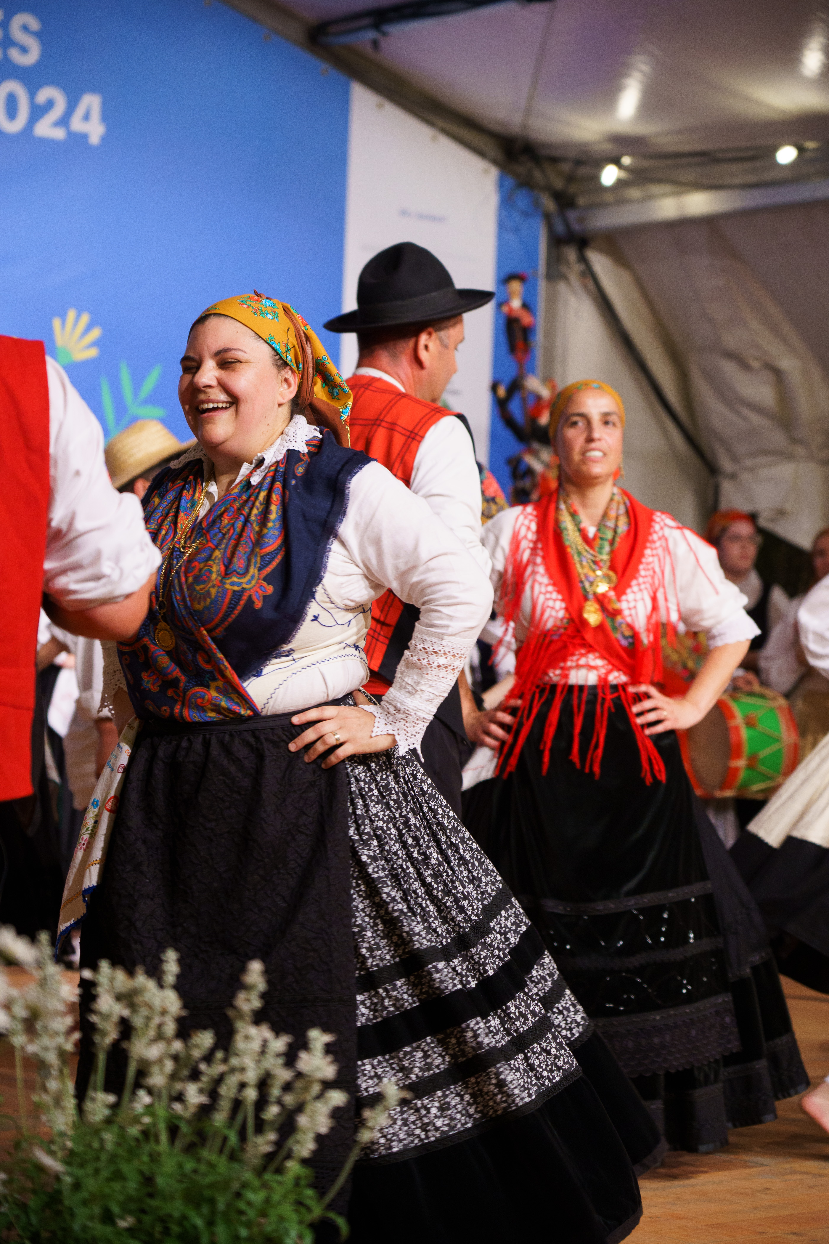 Internationale Volkstanzgala auf dem Lindenhof