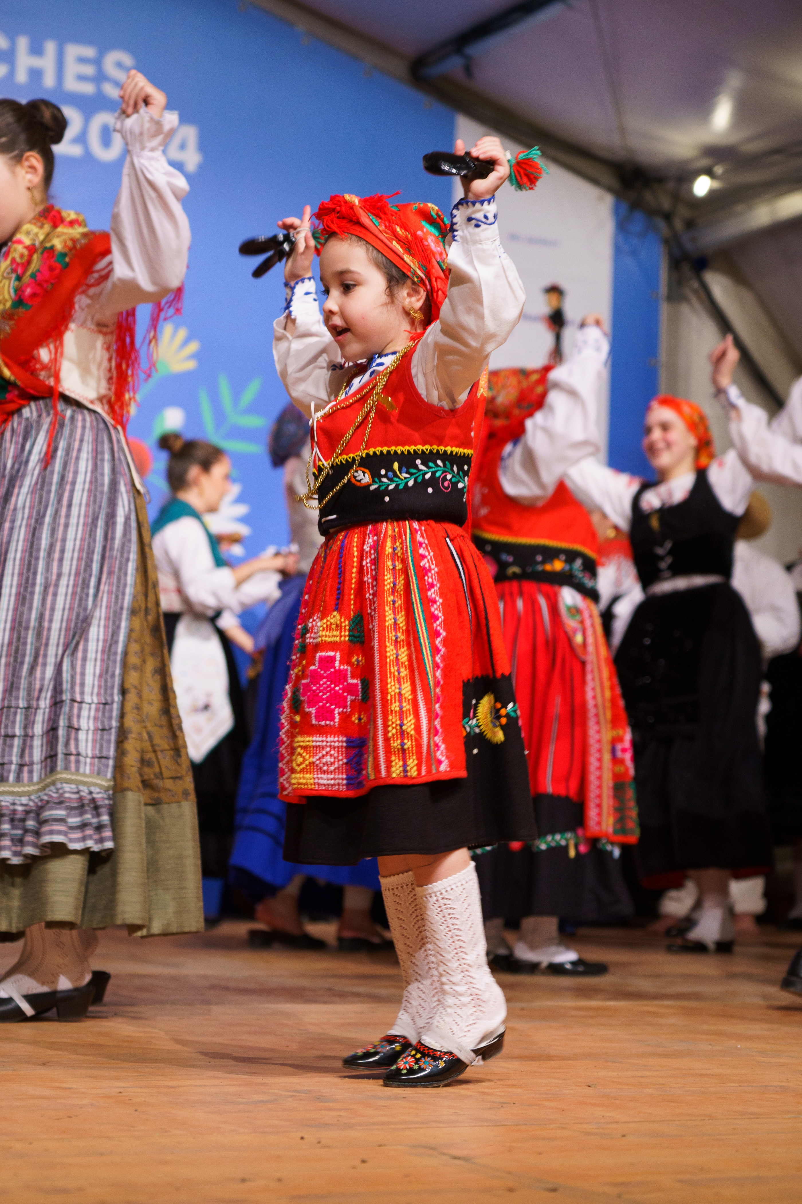 Internationale Volkstanzgala auf dem Lindenhof