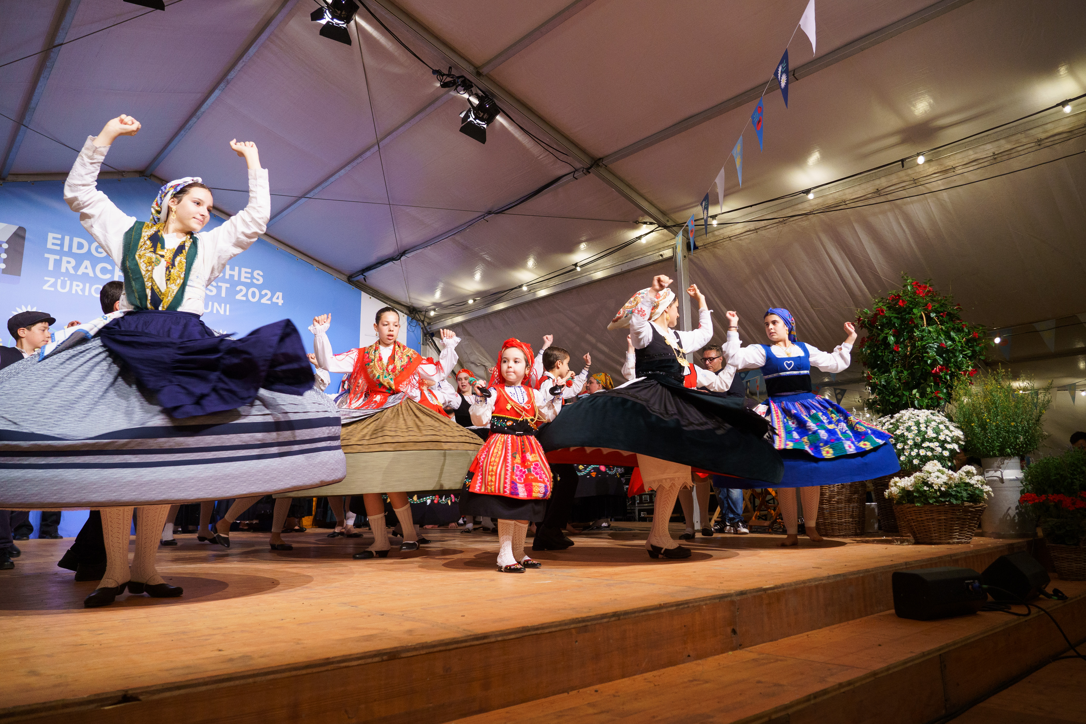 Internationale Volkstanzgala auf dem Lindenhof