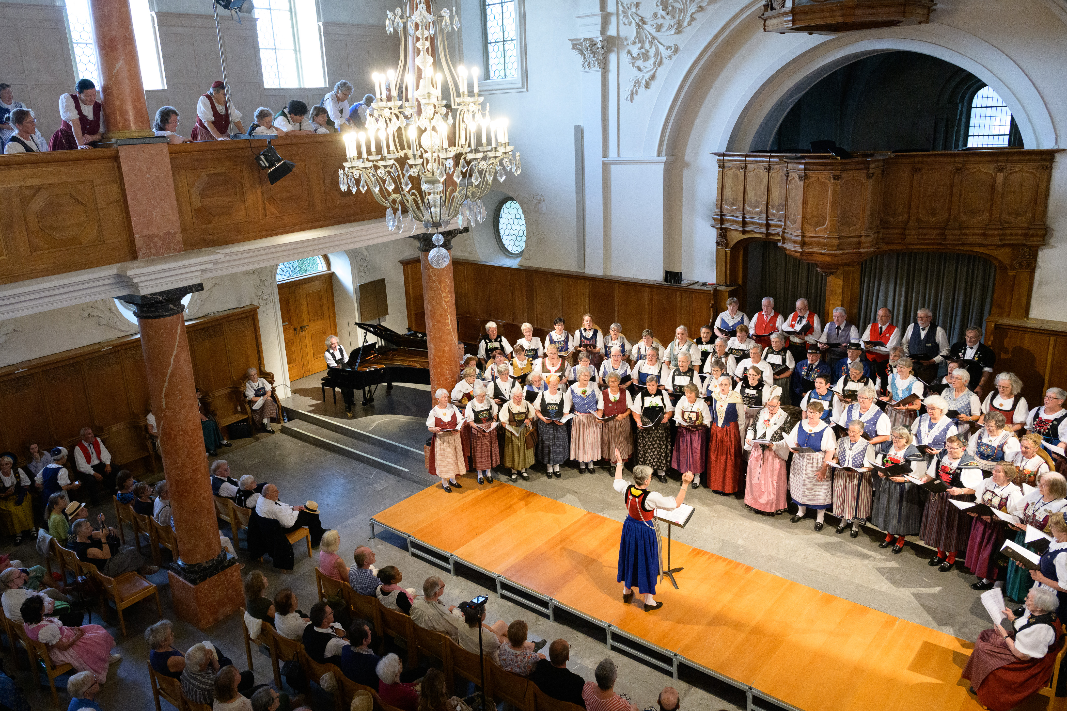 Konzert der Trachtenchöre