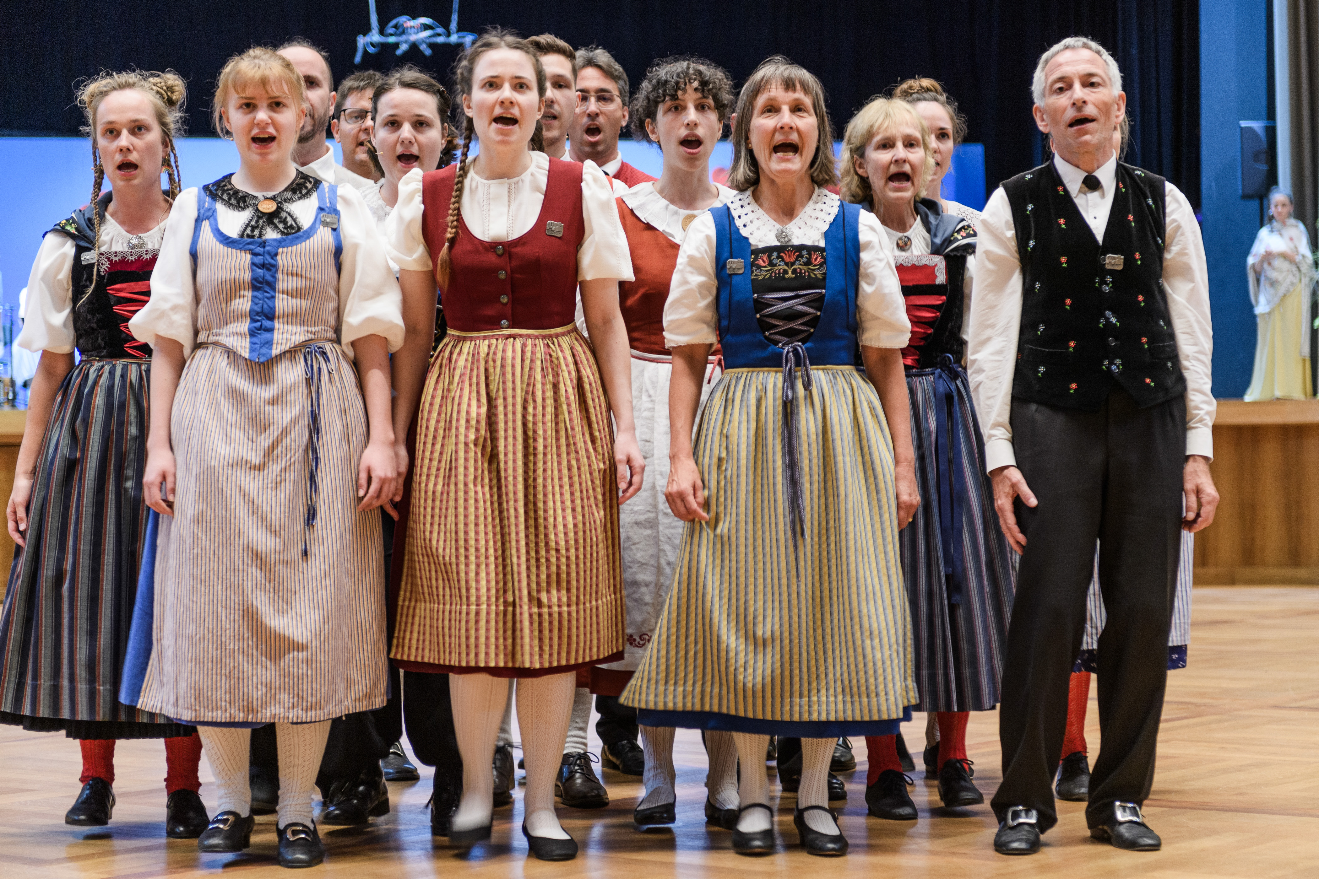 Volkstanzgala im Kongresshaus