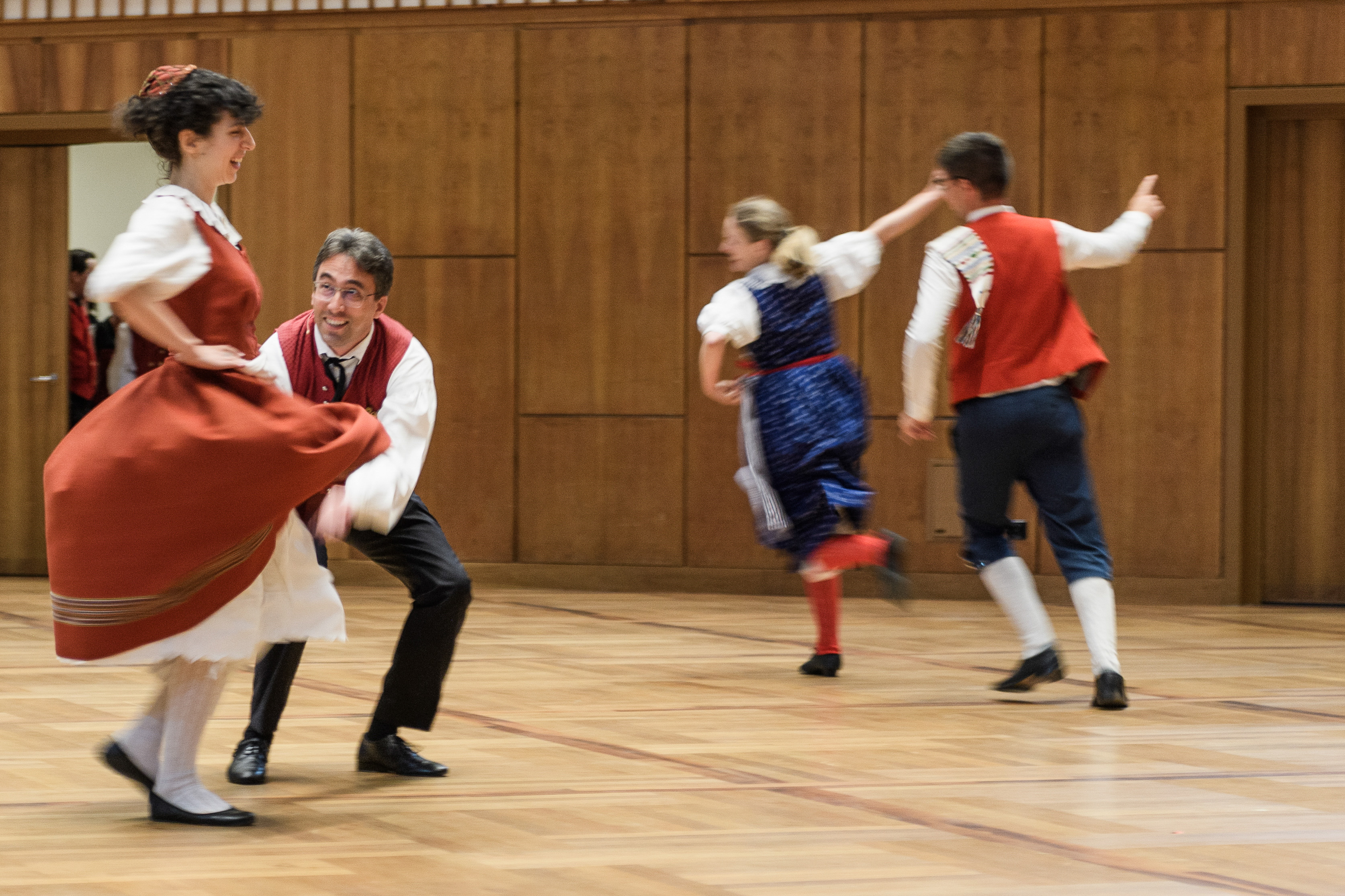 Volkstanzgala im Kongresshaus