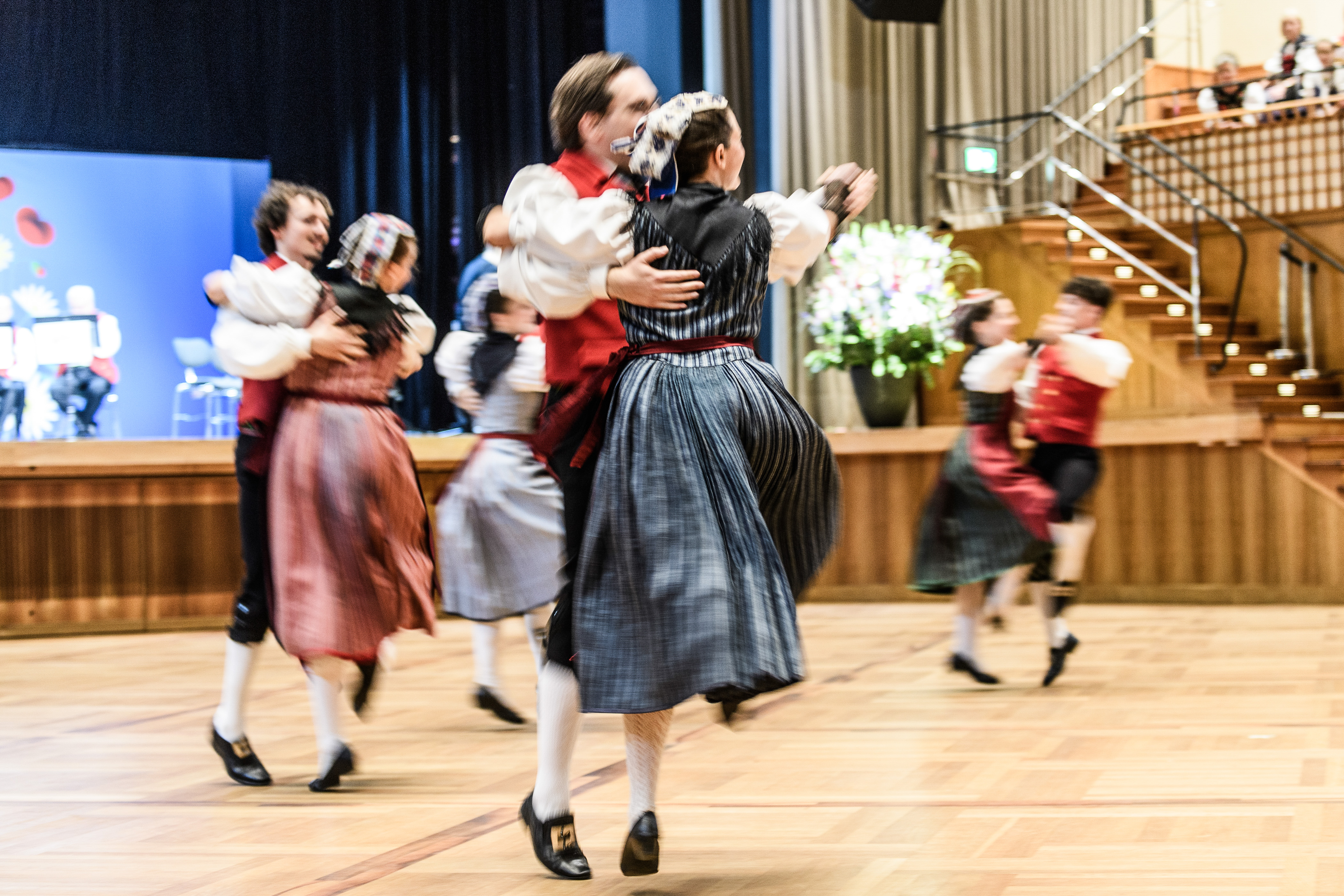 Volkstanzgala im Kongresshaus