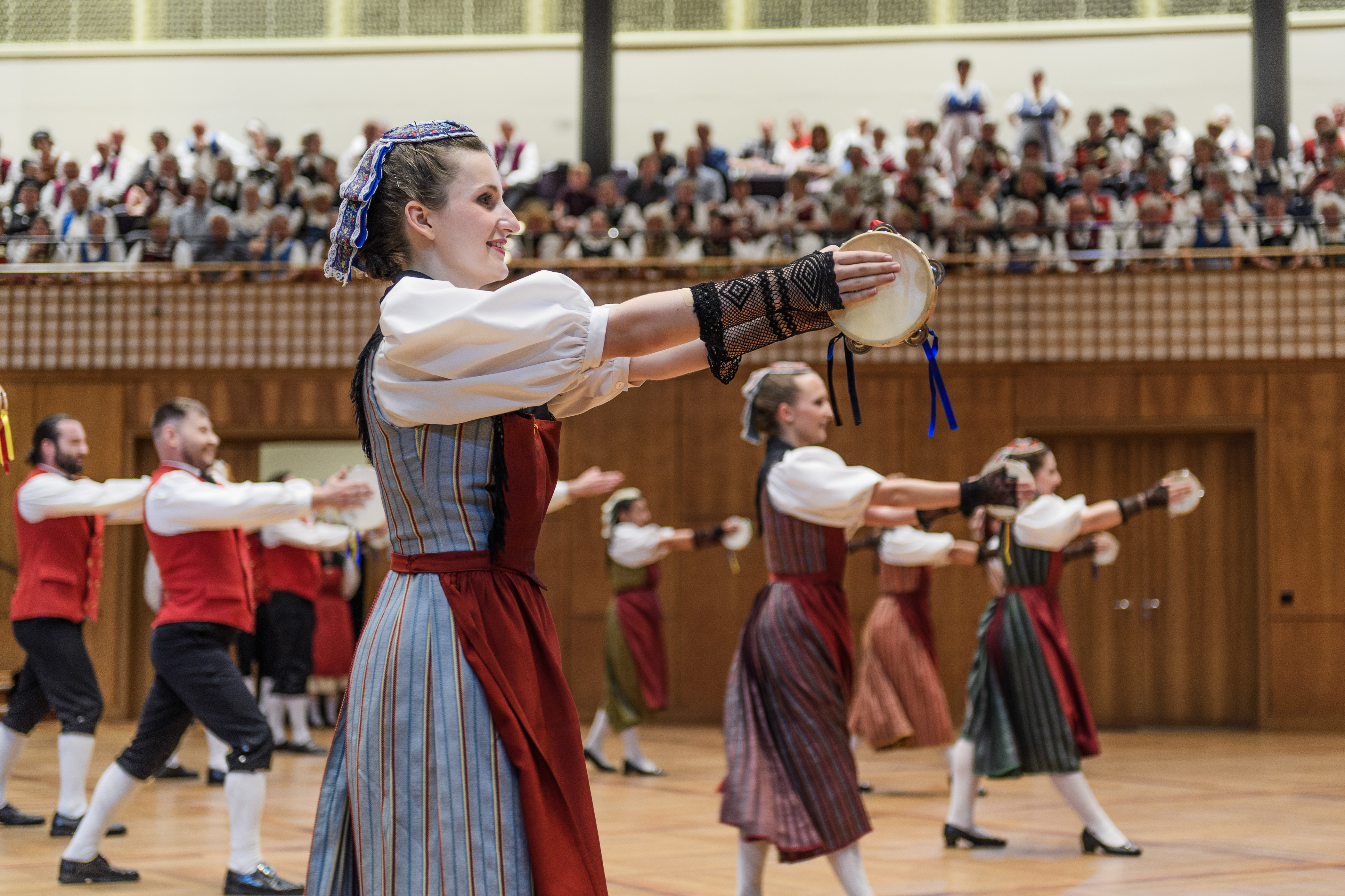 Volkstanzgala im Kongresshaus