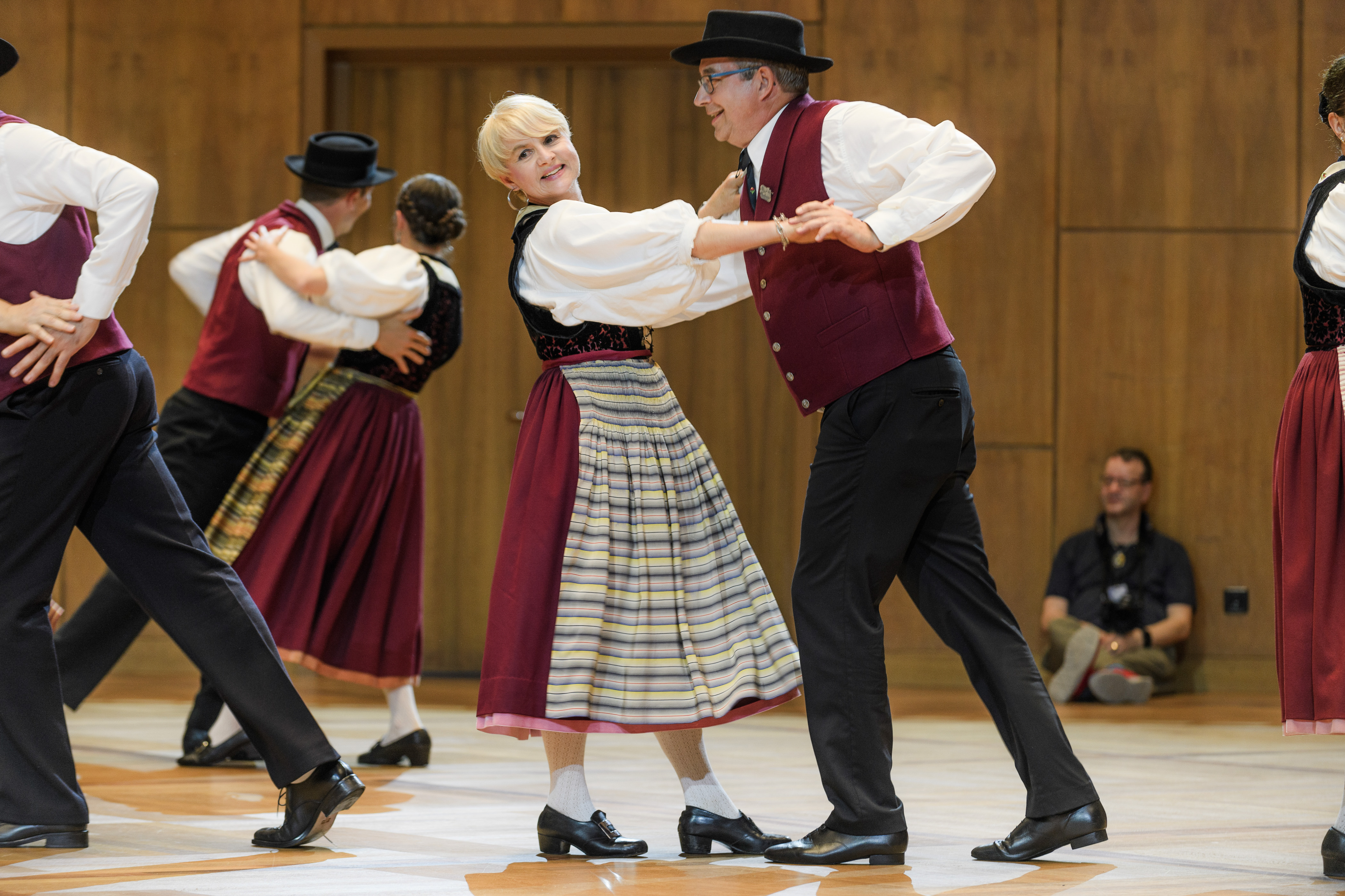 Volkstanzgala im Kongresshaus