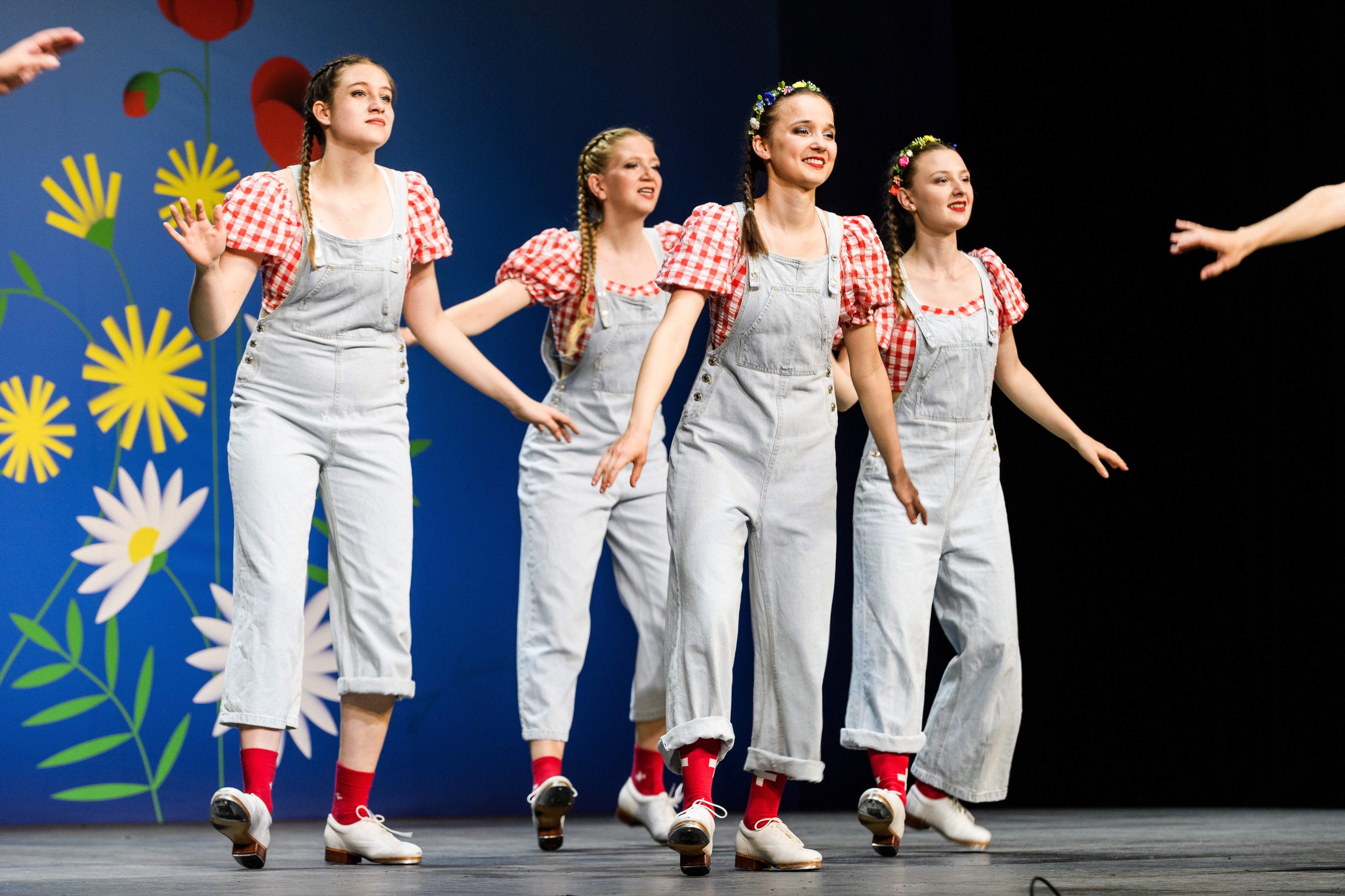 Volkstanzgala im Kongresshaus