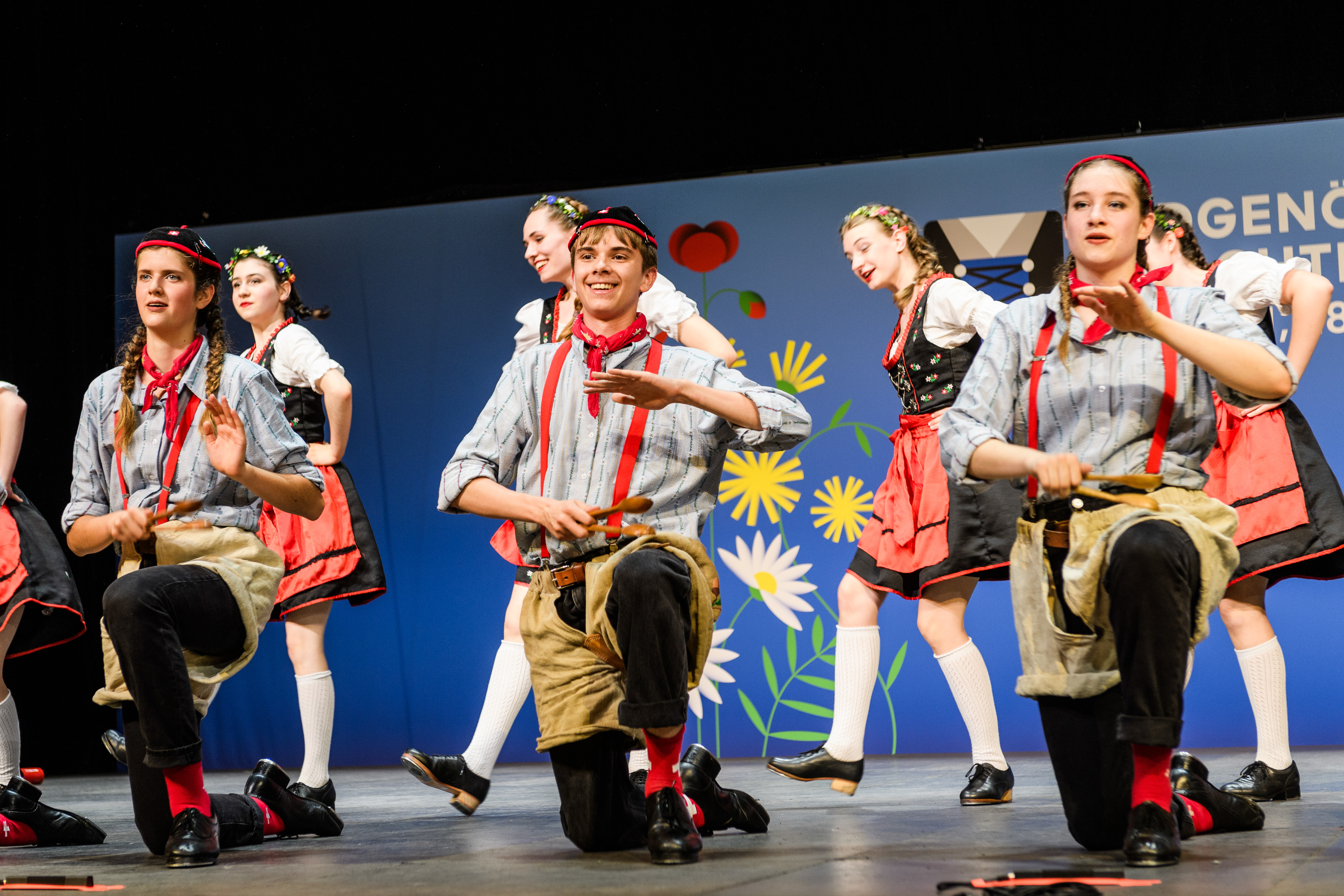 Volkstanzgala im Kongresshaus