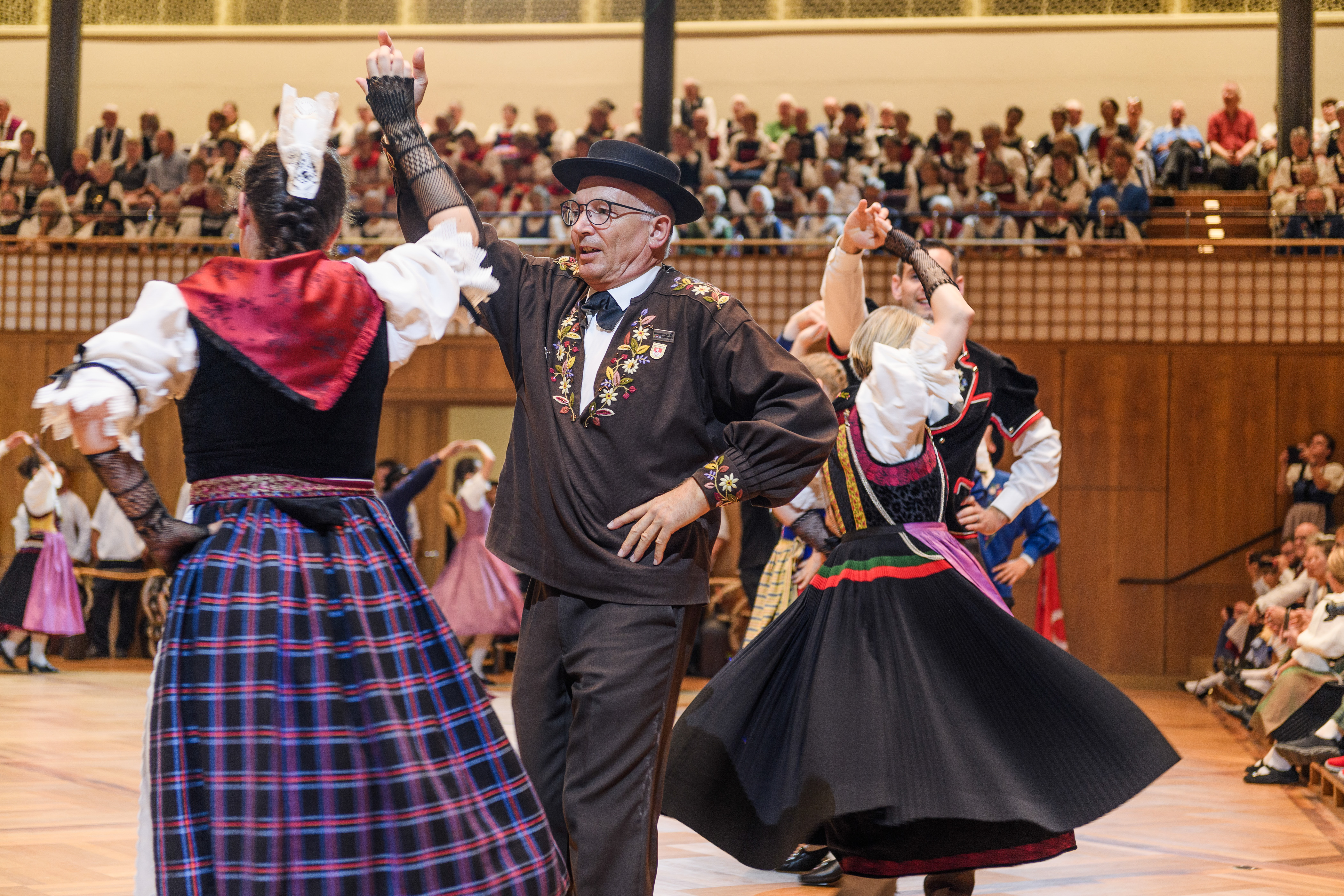 Volkstanzgala im Kongresshaus