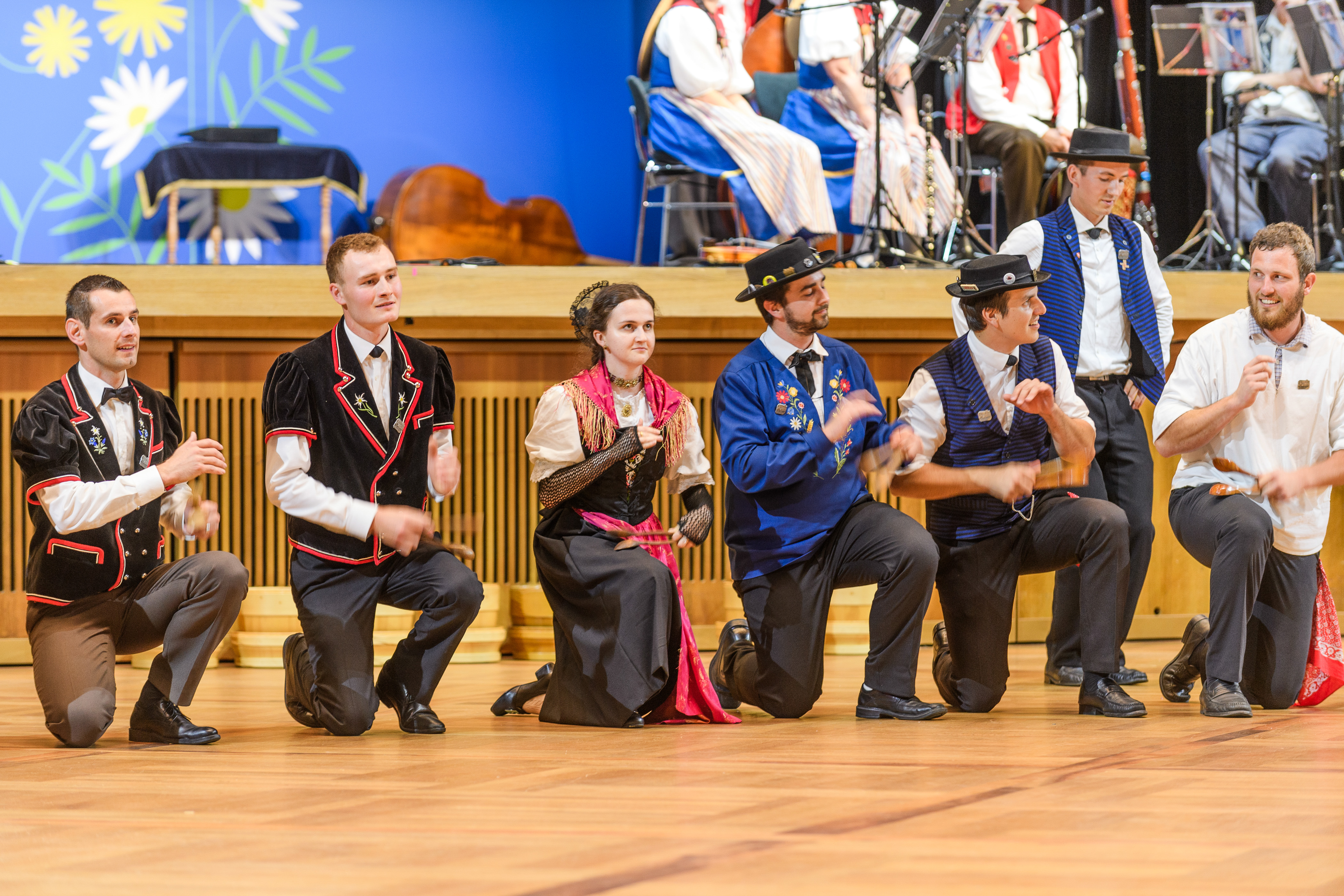 Volkstanzgala im Kongresshaus