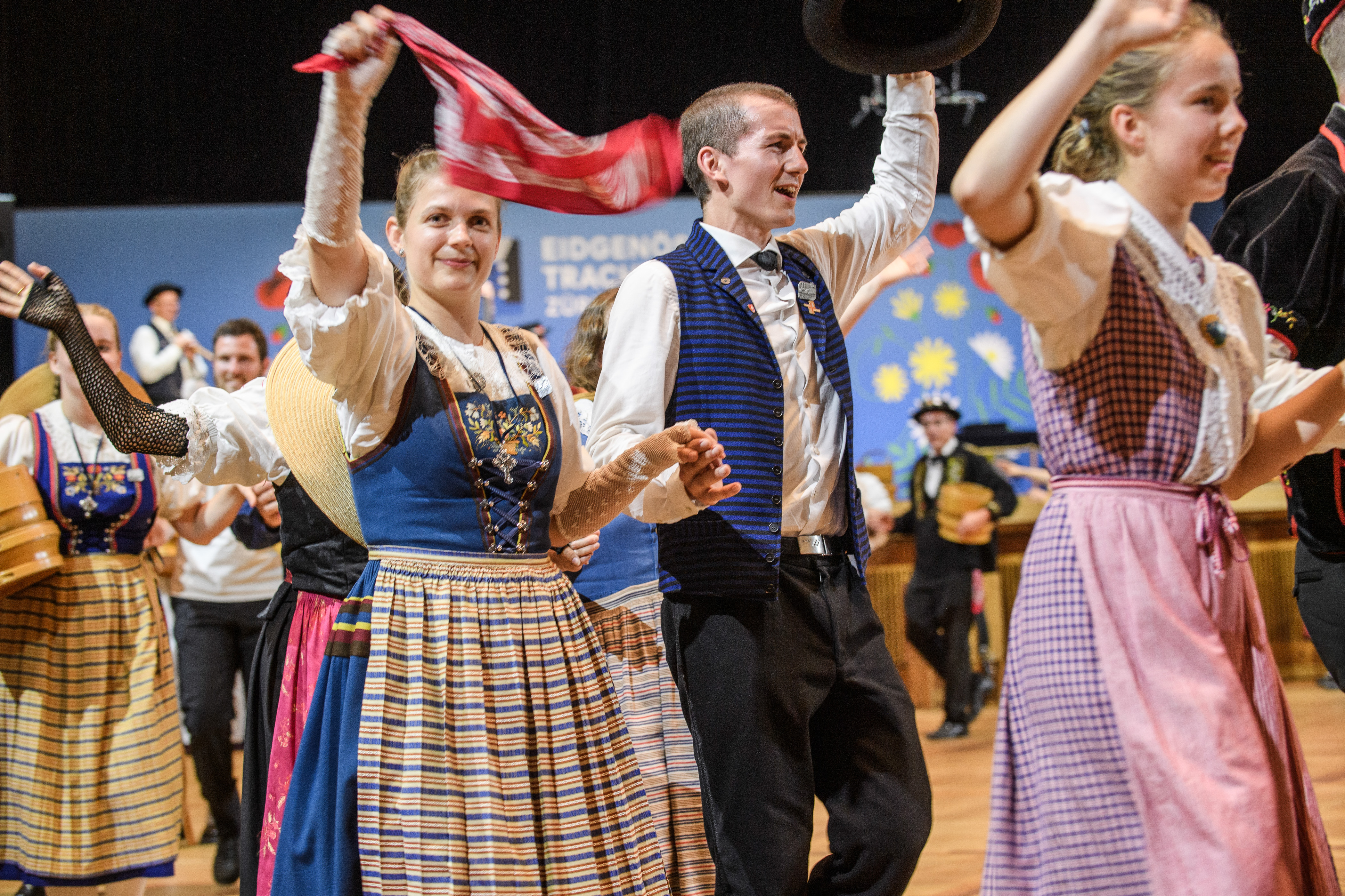 Volkstanzgala im Kongresshaus