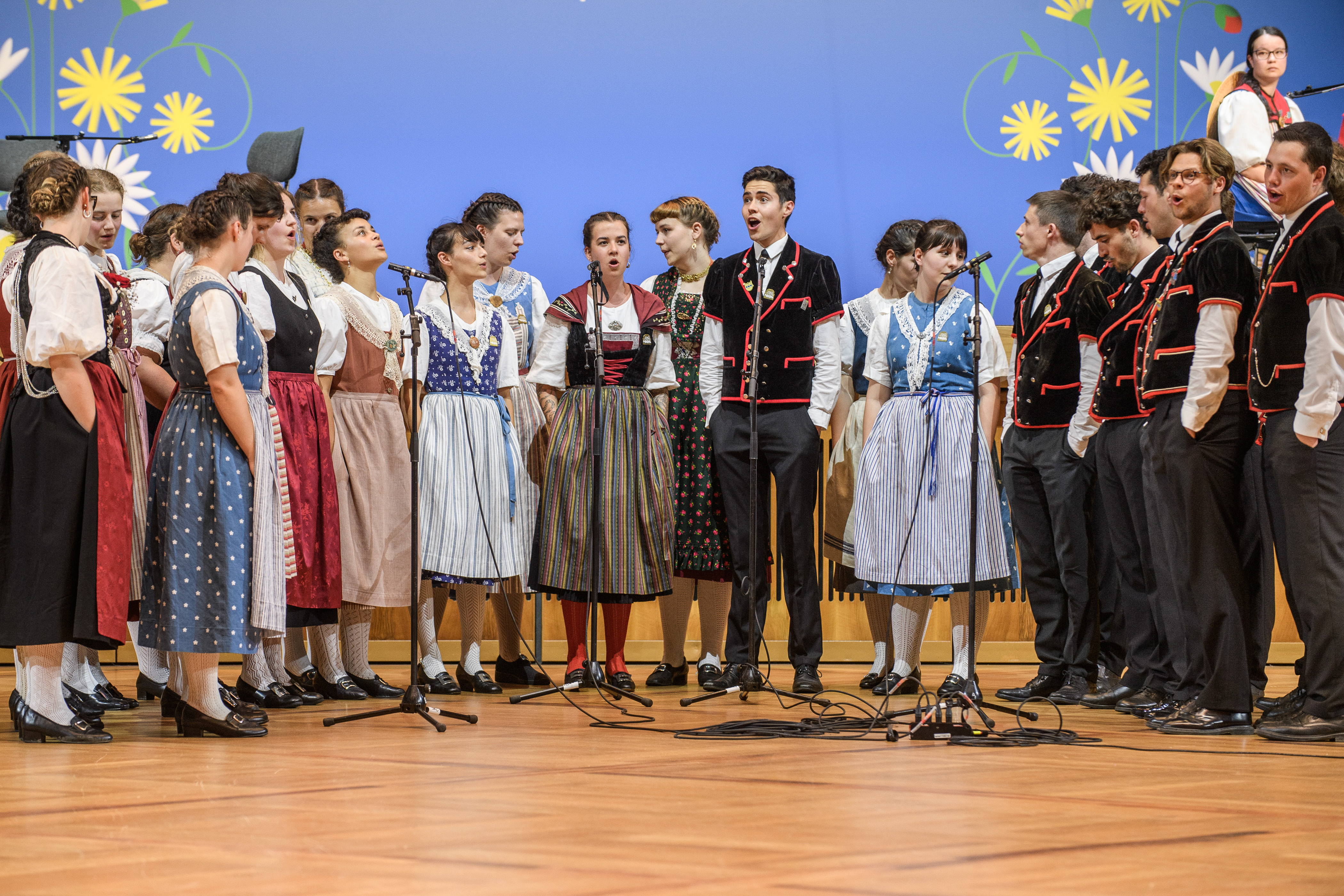 Volkstanzgala im Kongresshaus