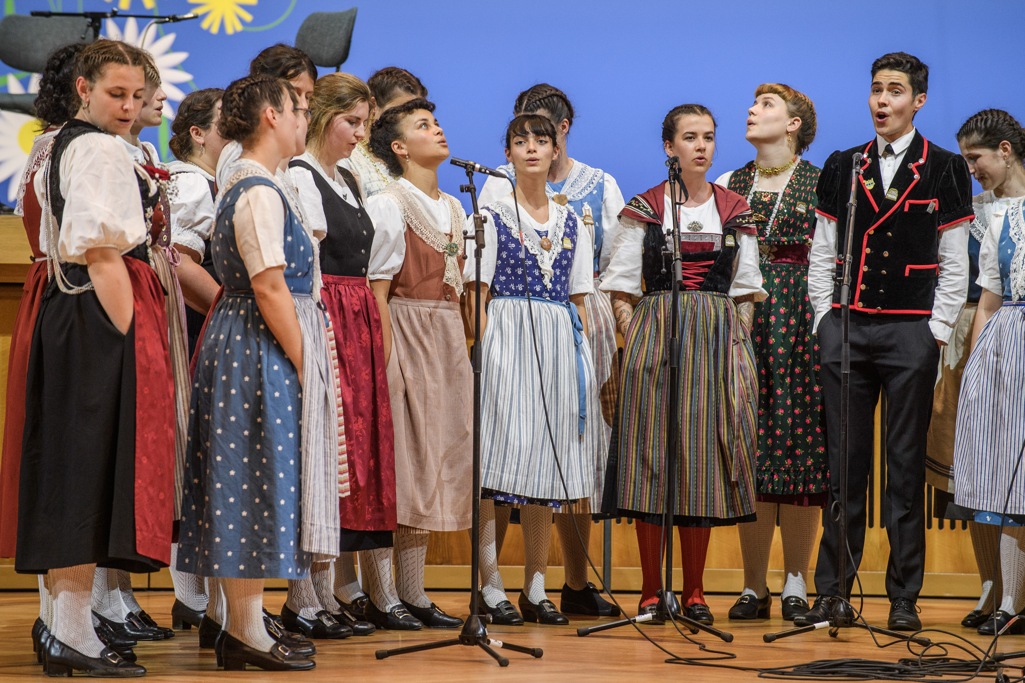 Volkstanzgala im Kongresshaus