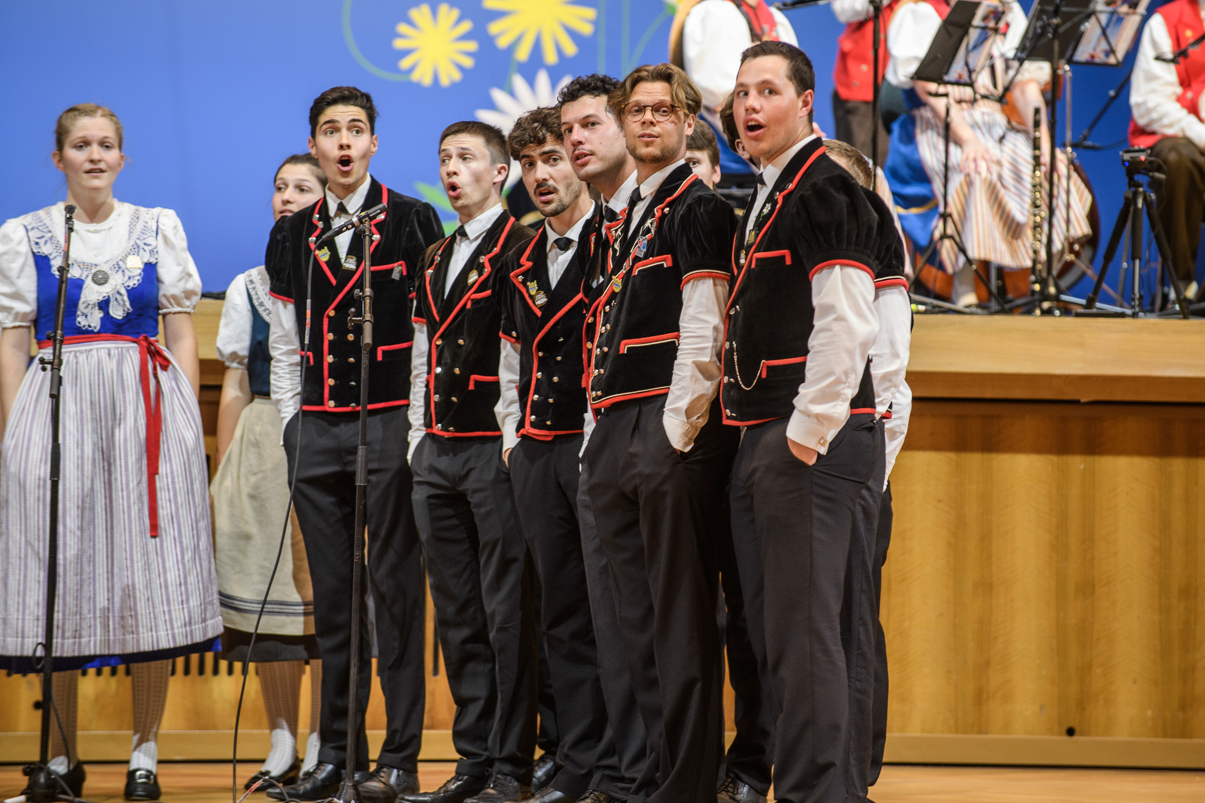 Volkstanzgala im Kongresshaus