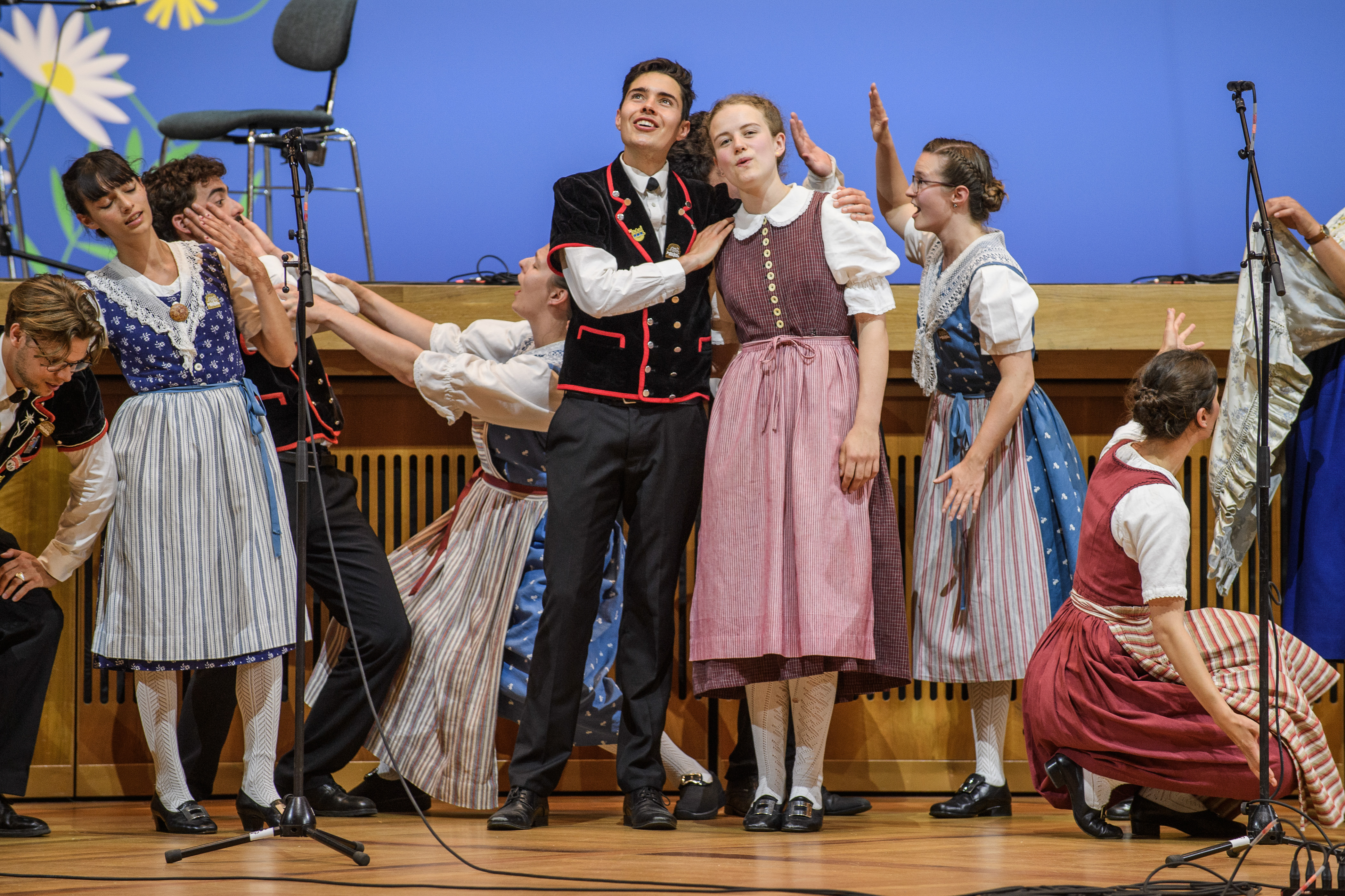 Volkstanzgala im Kongresshaus