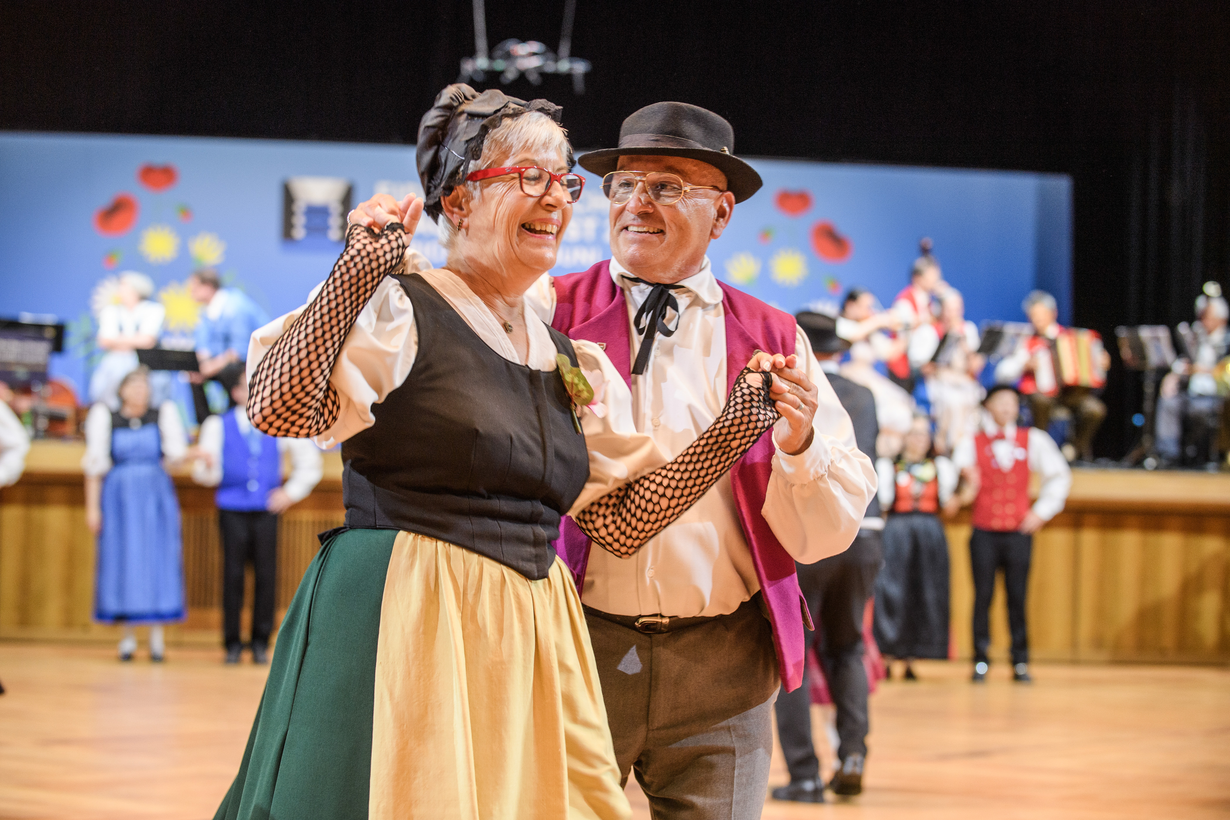 Volkstanzgala im Kongresshaus