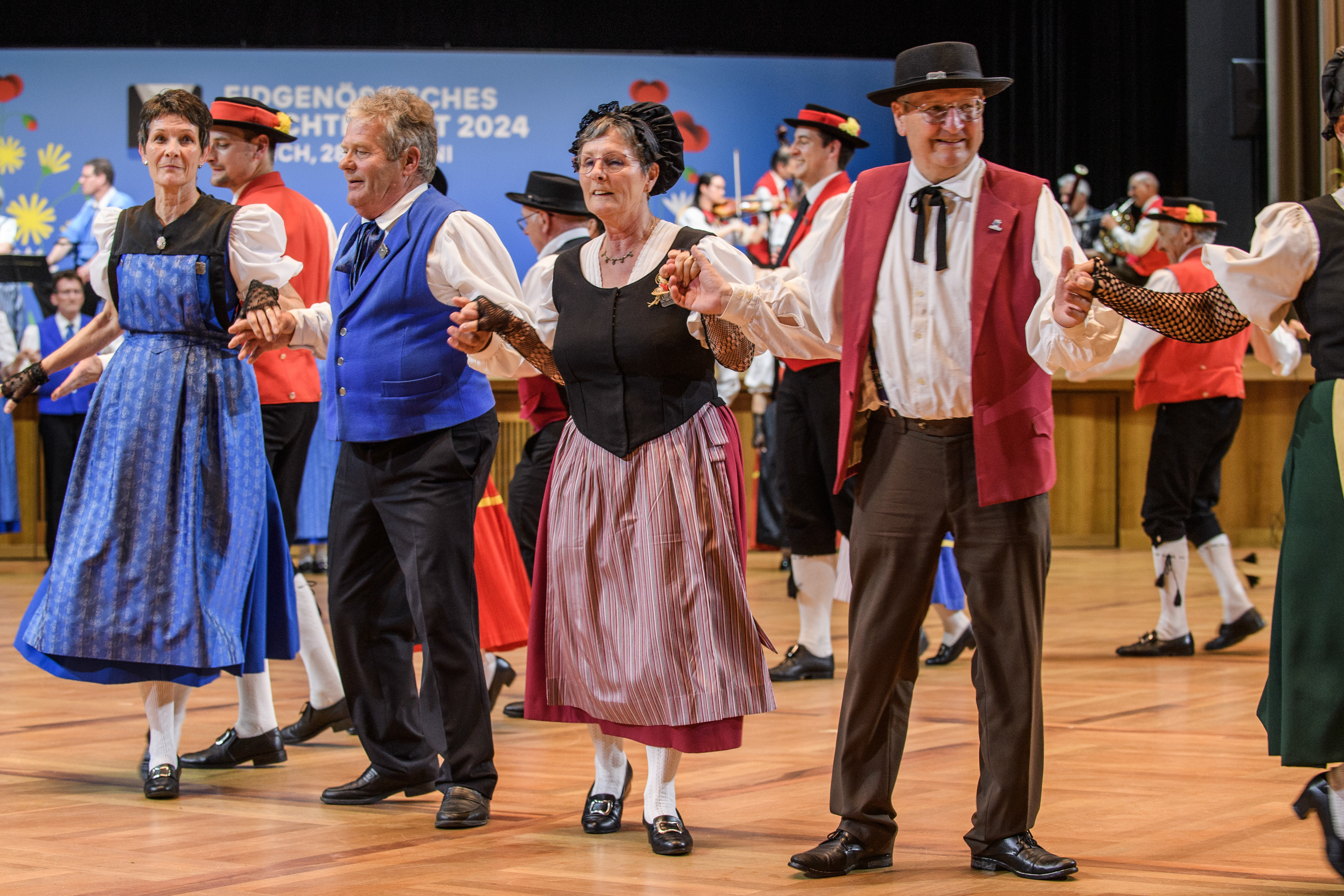 Volkstanzgala im Kongresshaus
