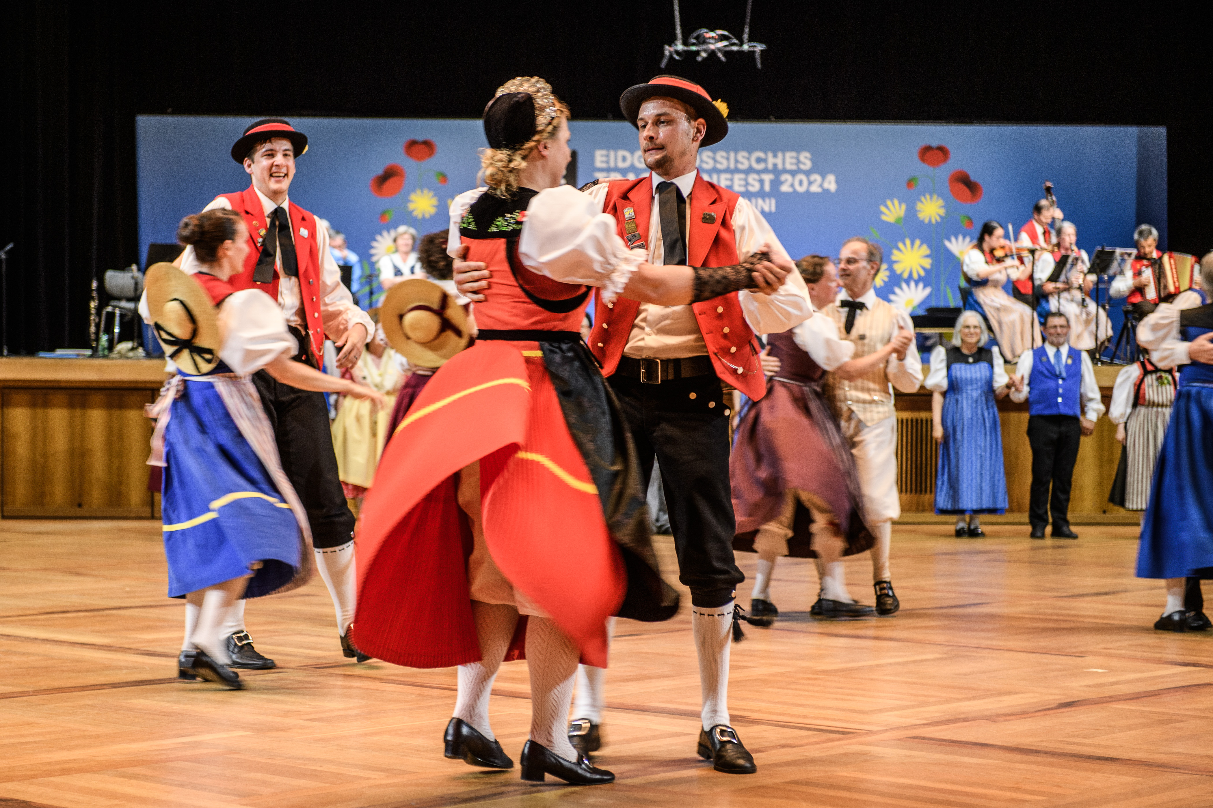 Volkstanzgala im Kongresshaus