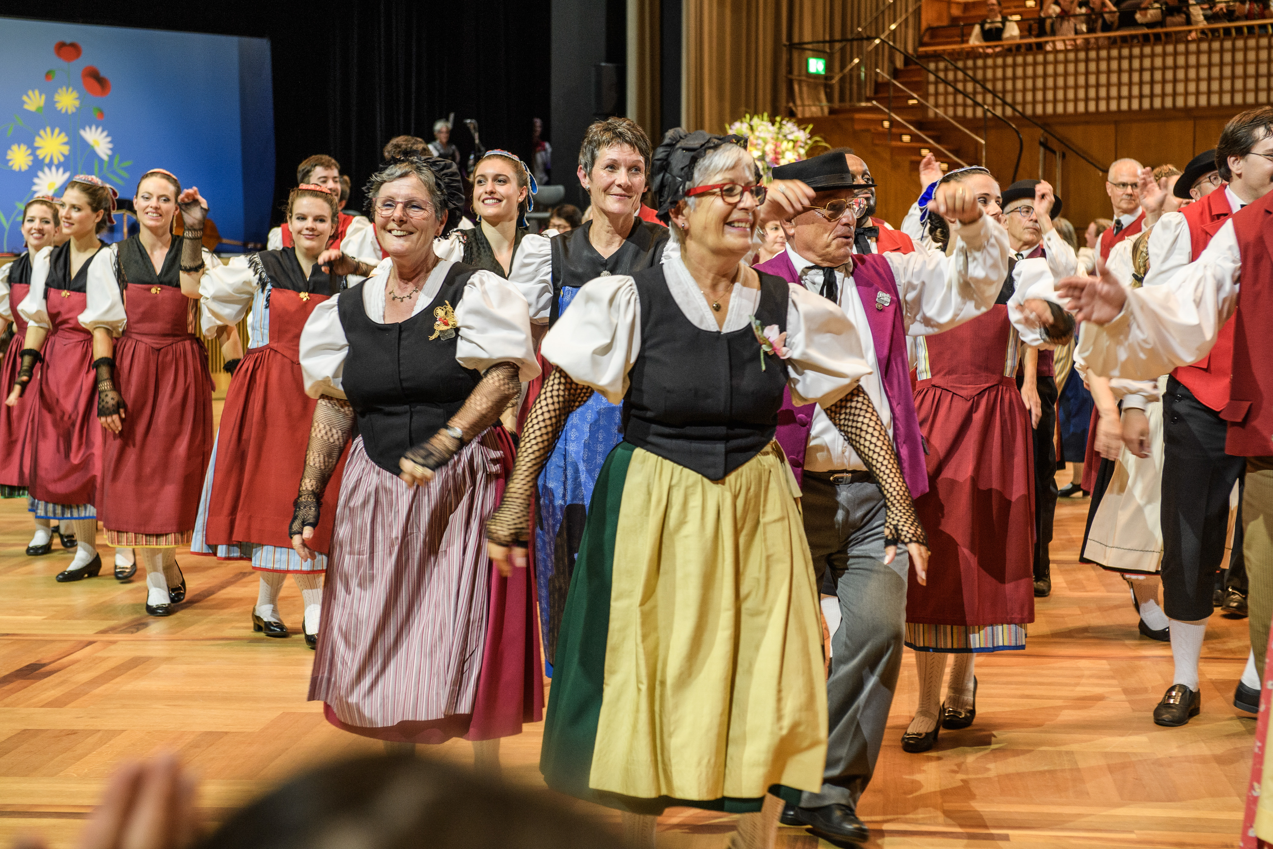Volkstanzgala im Kongresshaus