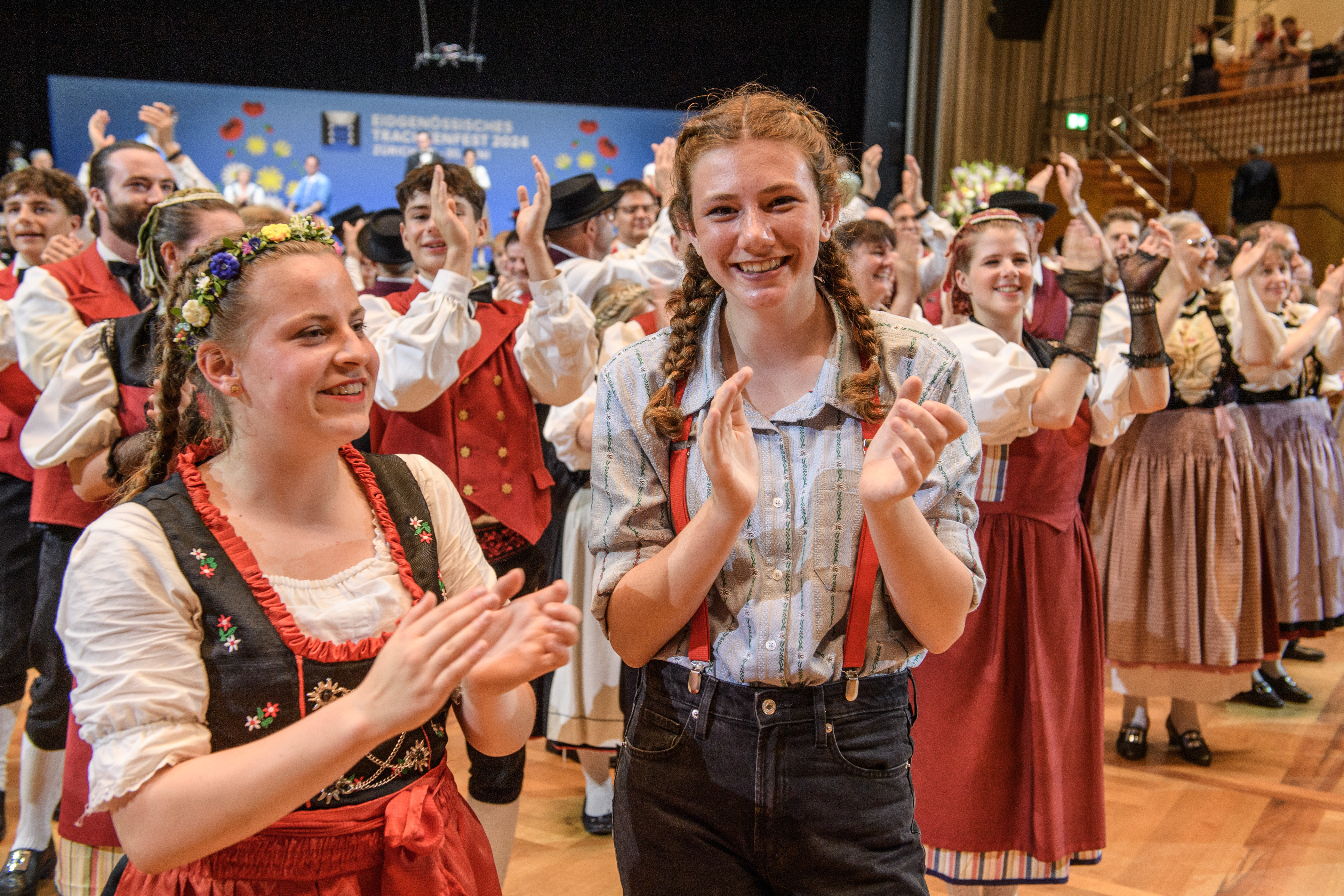Volkstanzgala im Kongresshaus