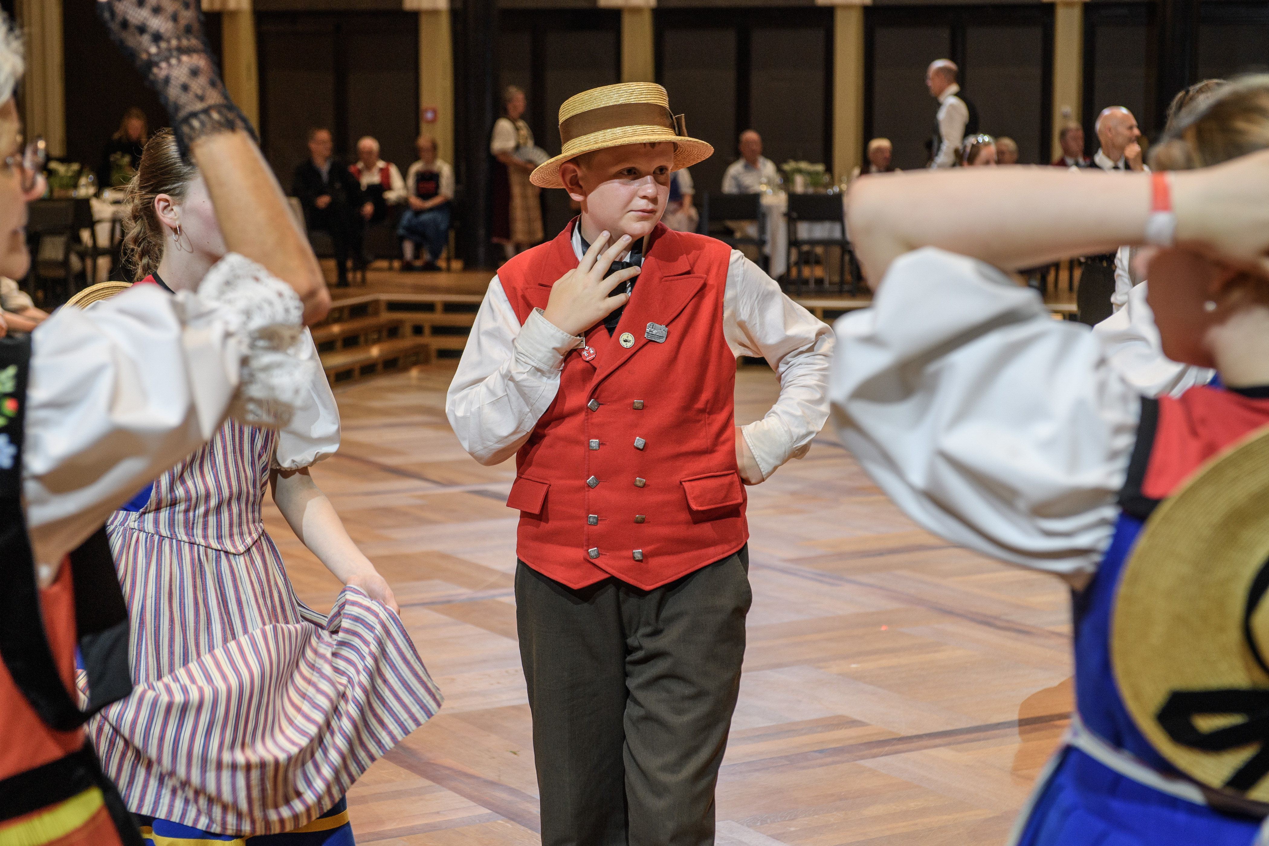 Volkstanzgala im Kongresshaus