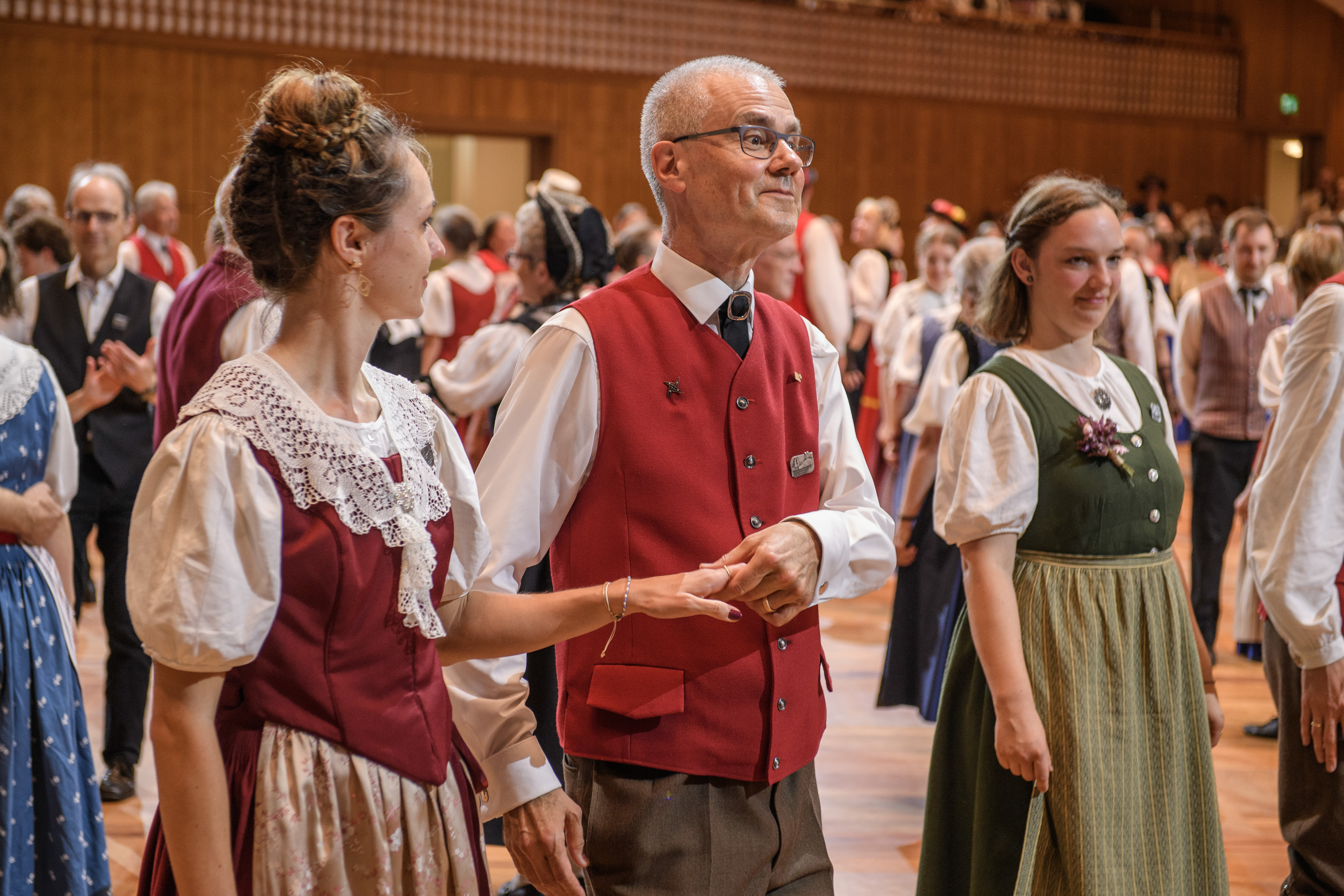 Volkstanzgala im Kongresshaus