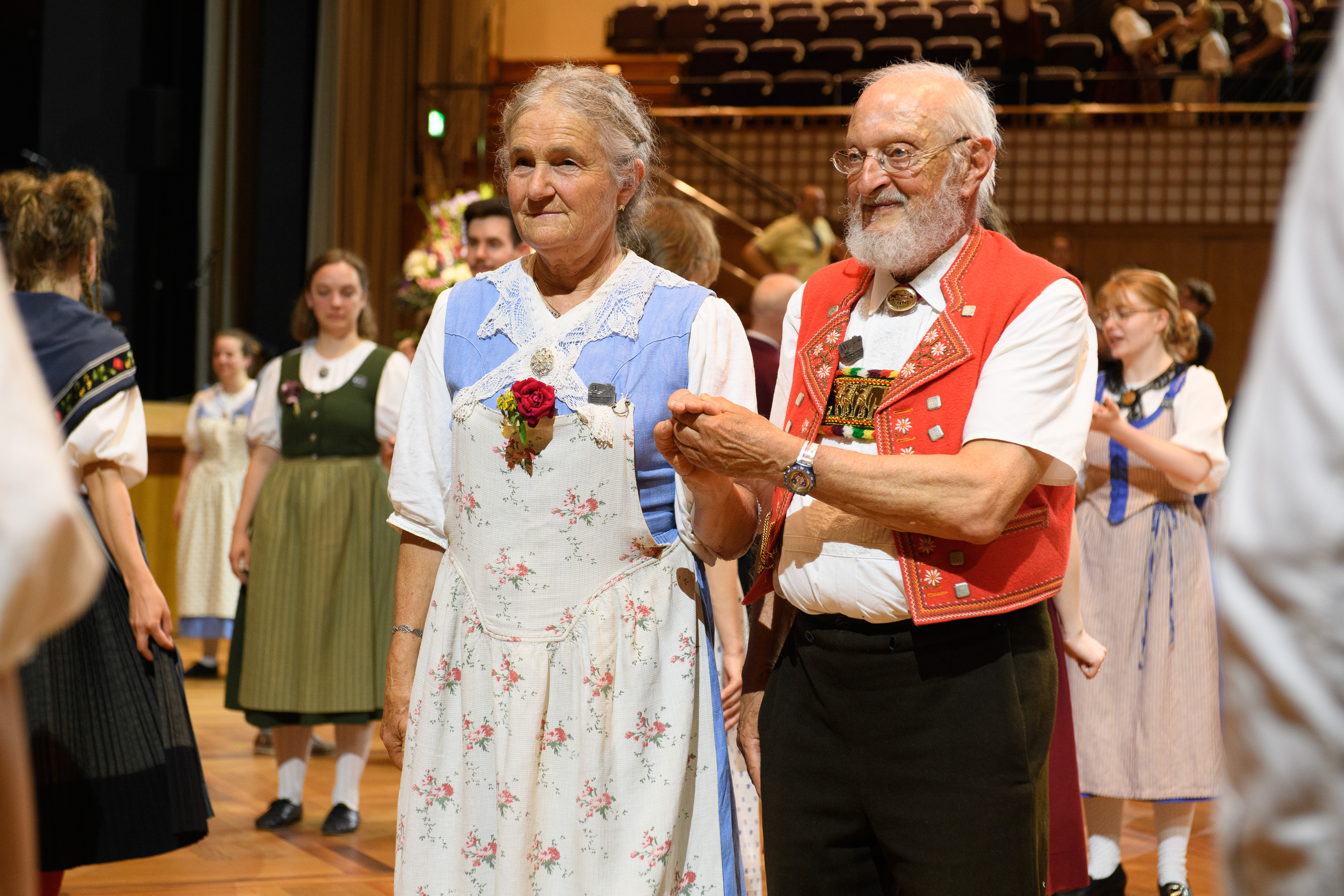 Volkstanzgala im Kongresshaus