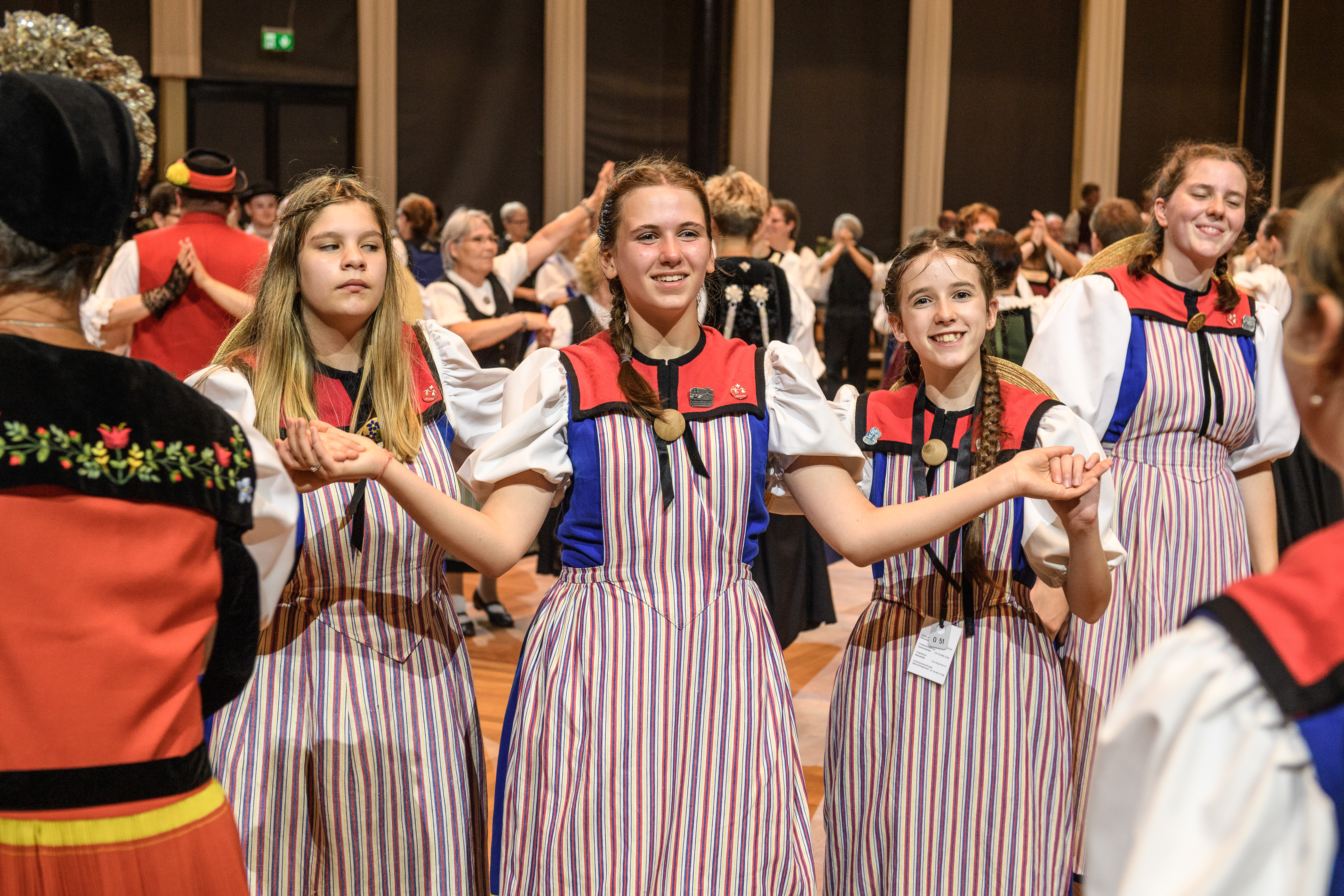 Volkstanzgala im Kongresshaus