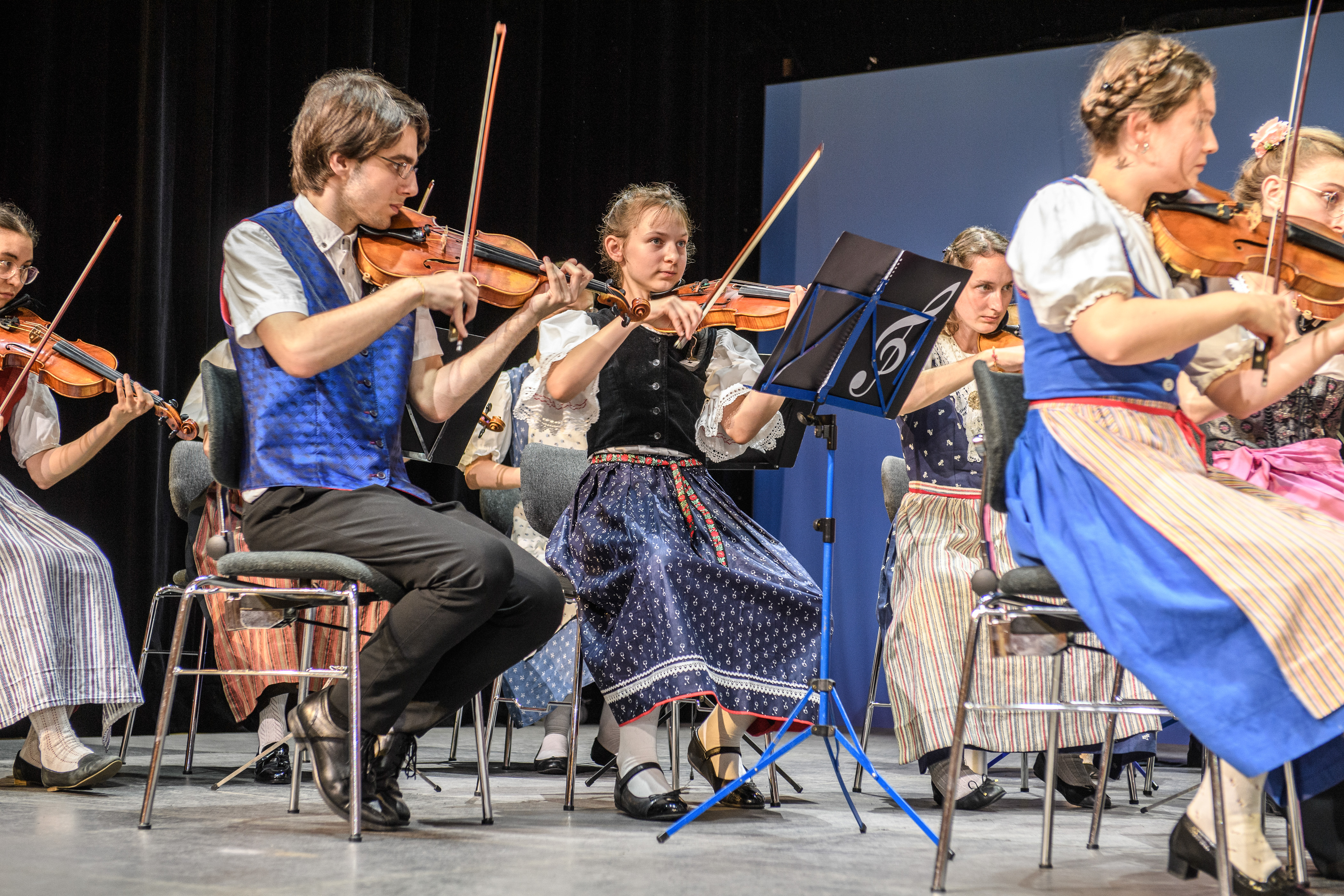Volkstanzgala im Kongresshaus