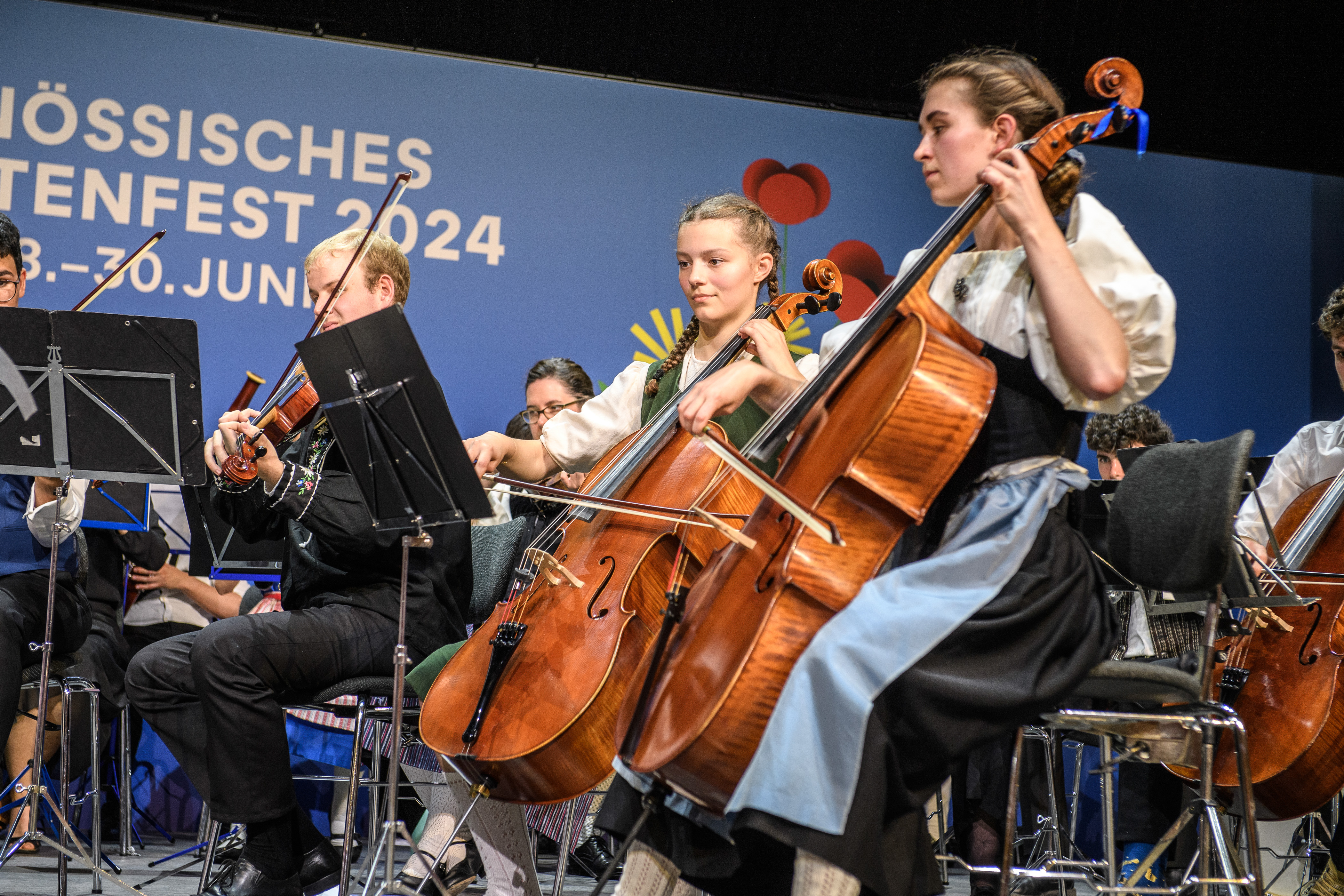 Volkstanzgala im Kongresshaus