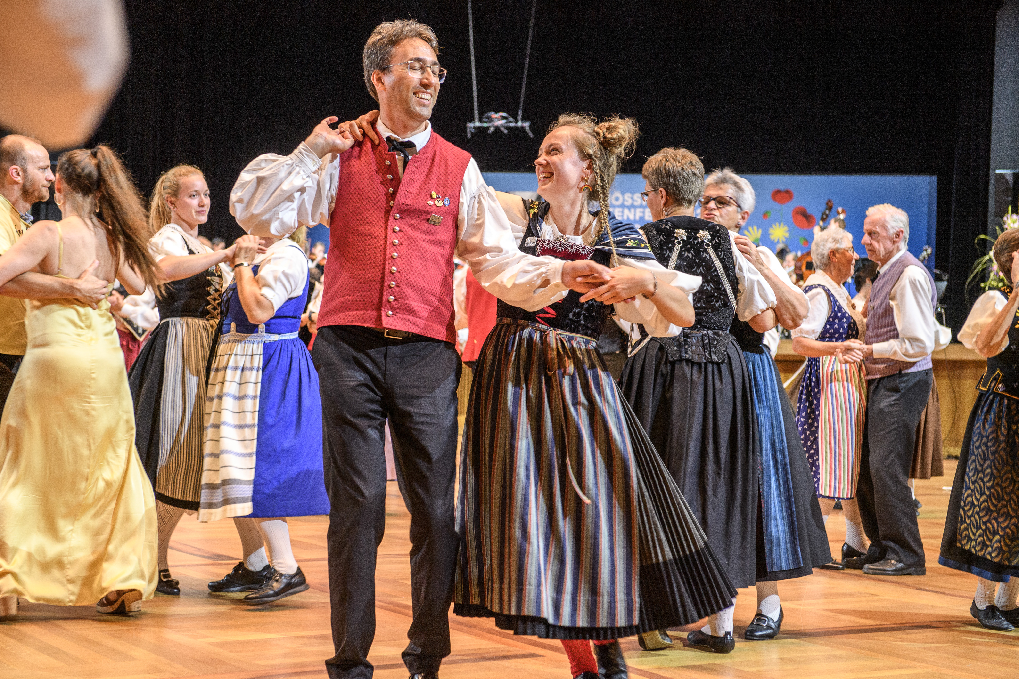 Volkstanzgala im Kongresshaus