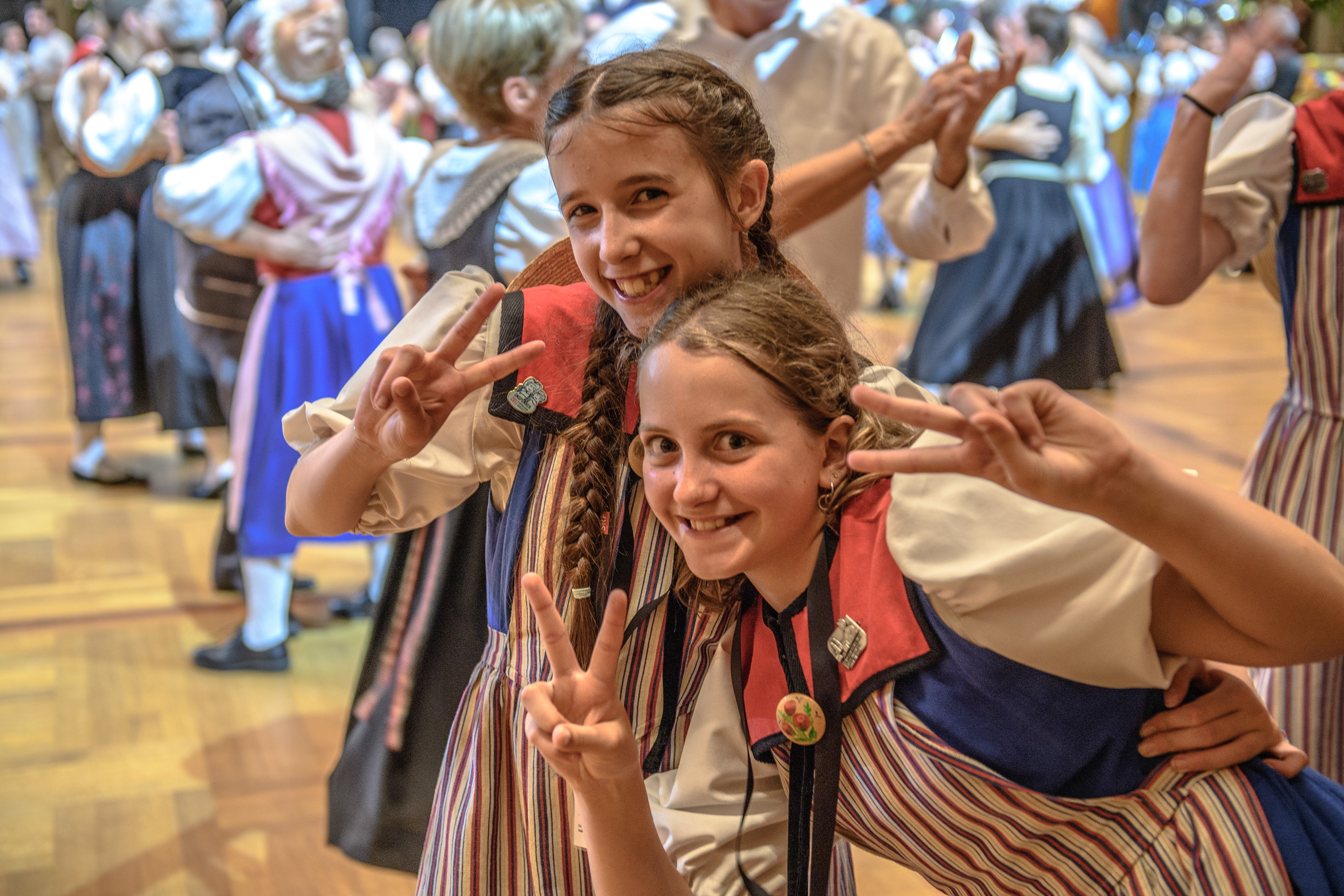 Volkstanzgala im Kongresshaus
