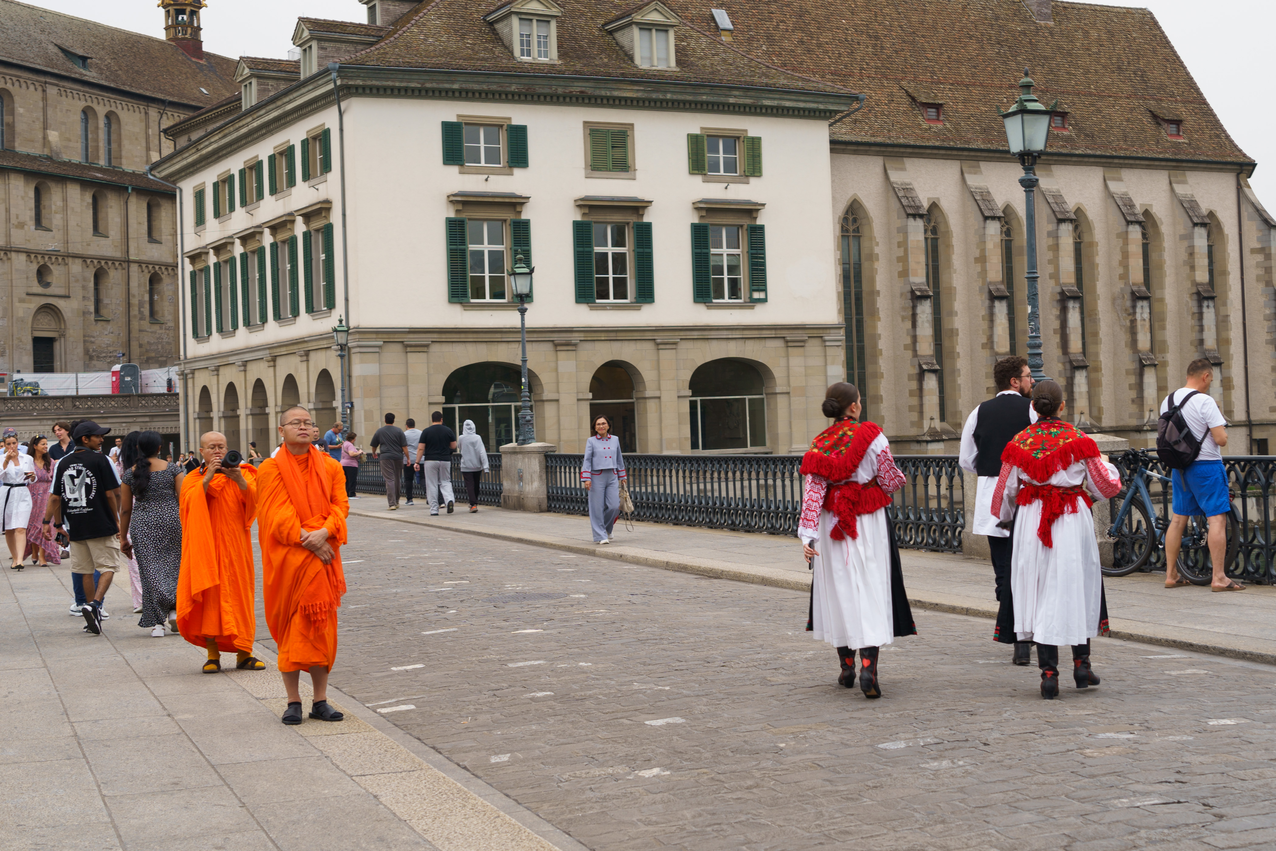 Freie Bühne, Gemüsebrücke