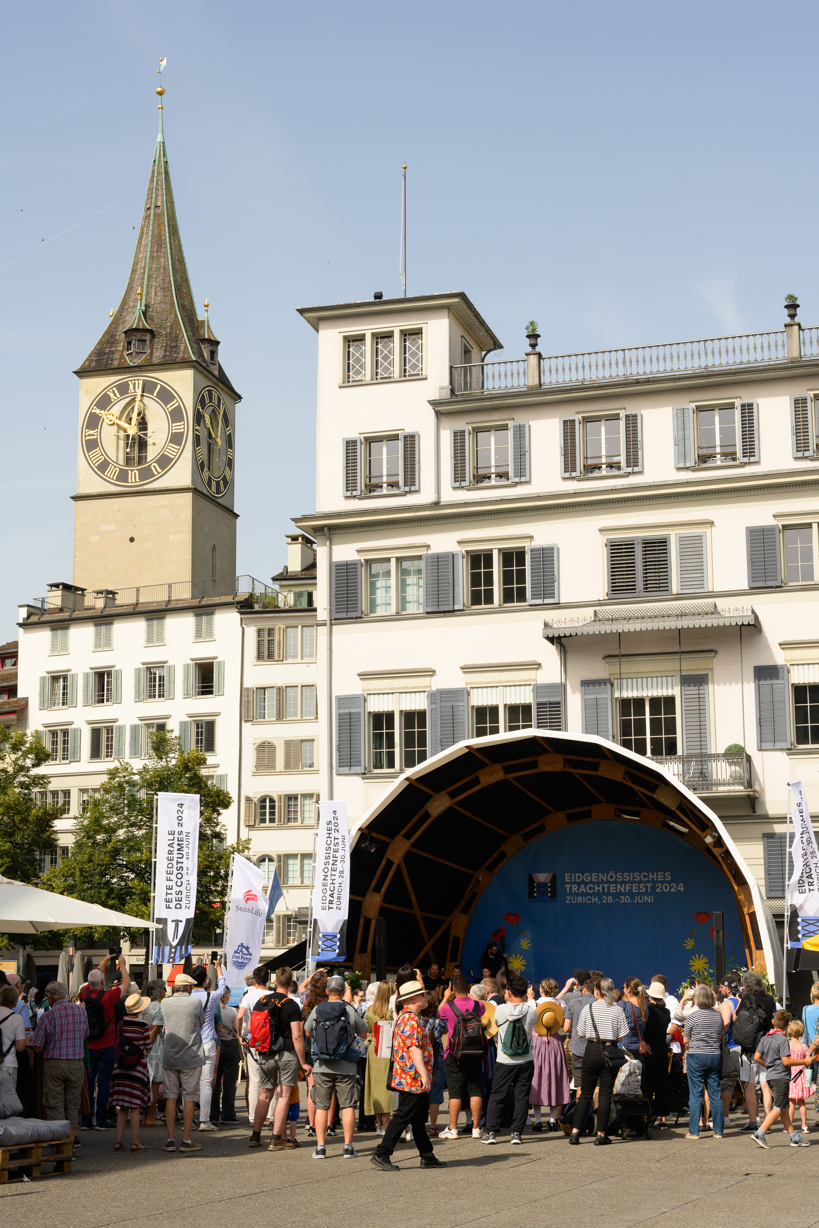 Freie Bühne, Gemüsebrücke