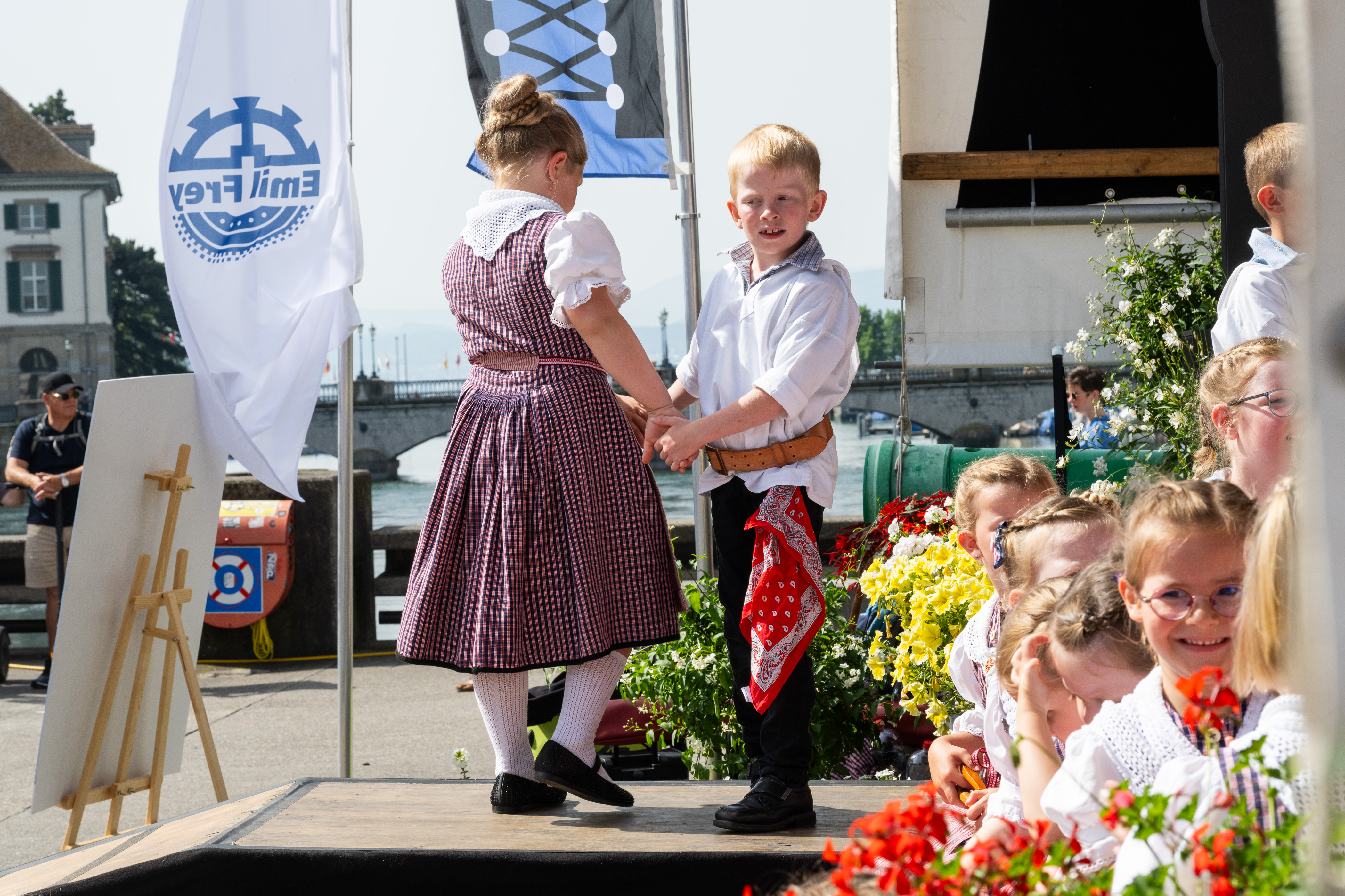 Freie Bühne, Gemüsebrücke