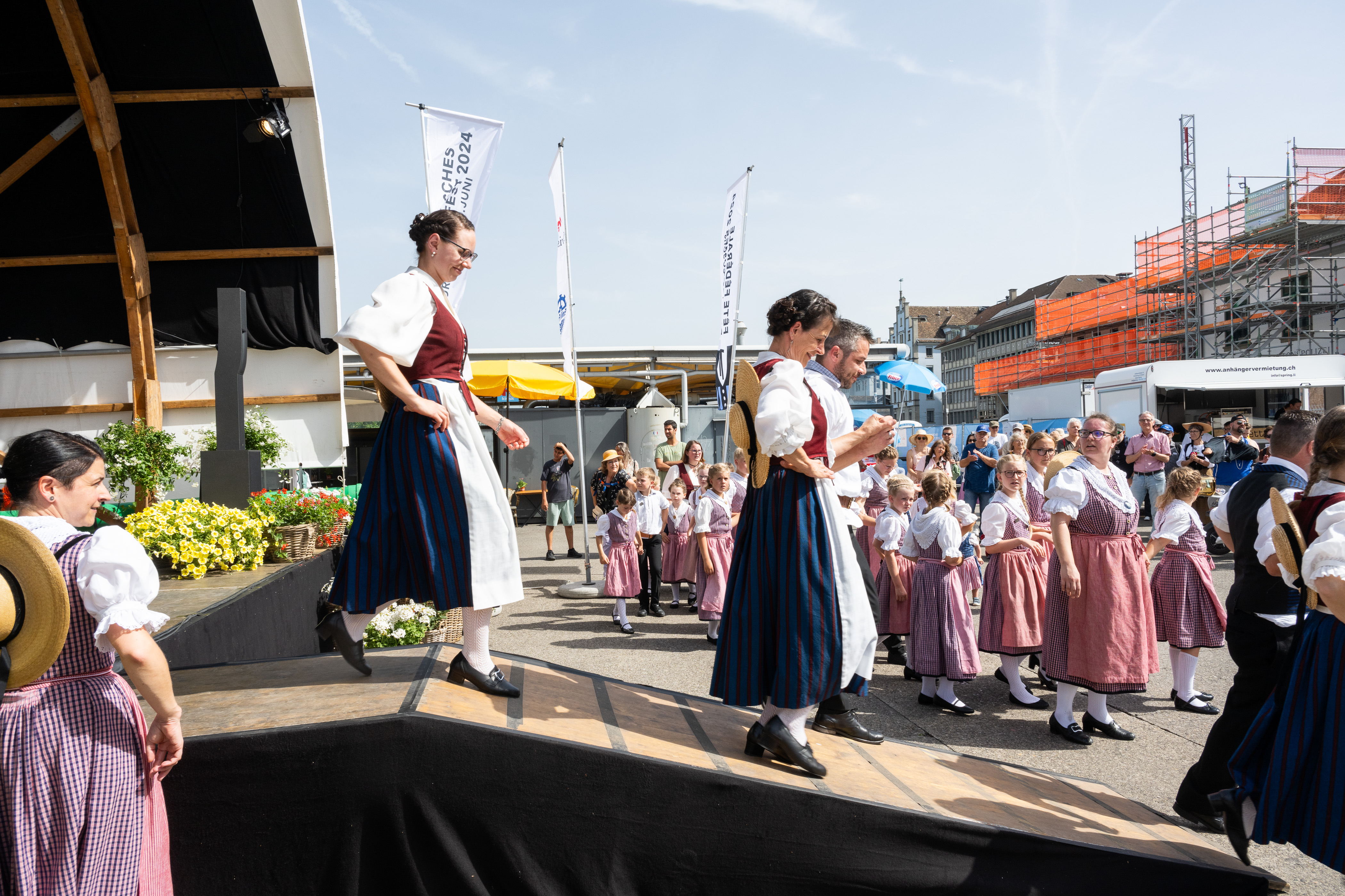 Freie Bühne, Gemüsebrücke