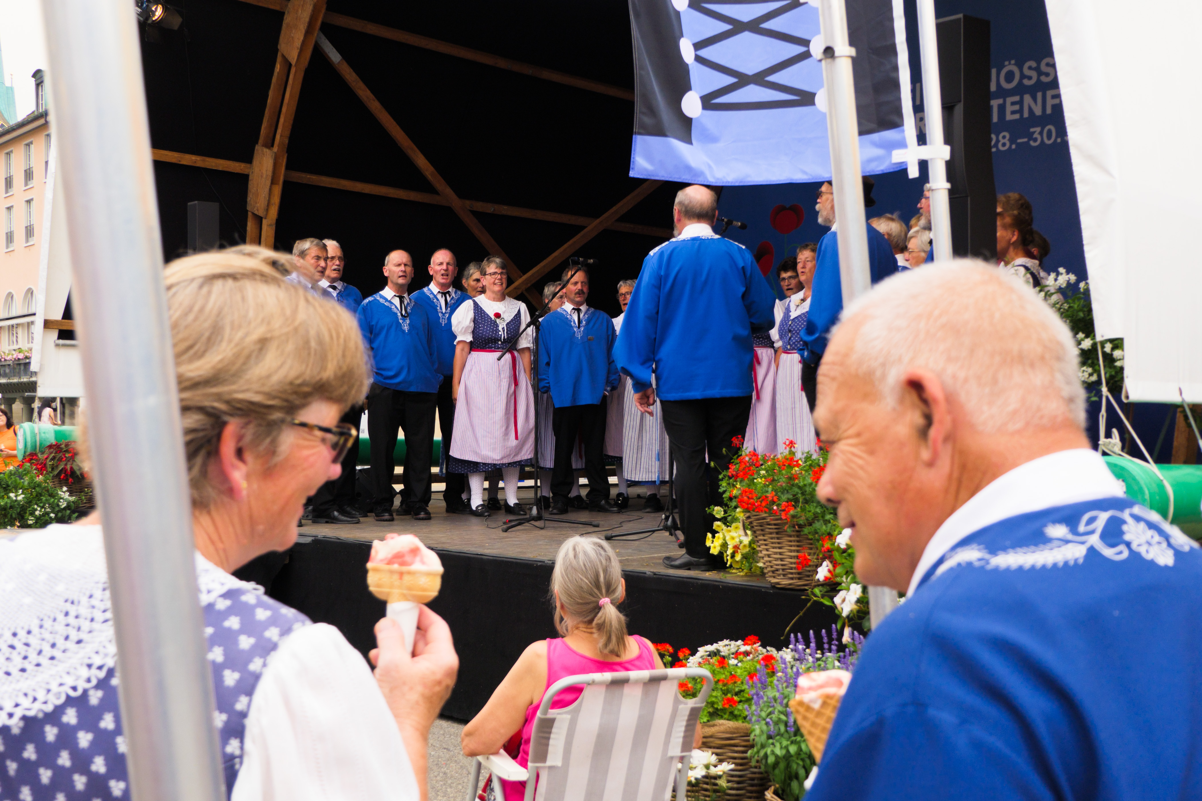 Freie Bühne, Gemüsebrücke