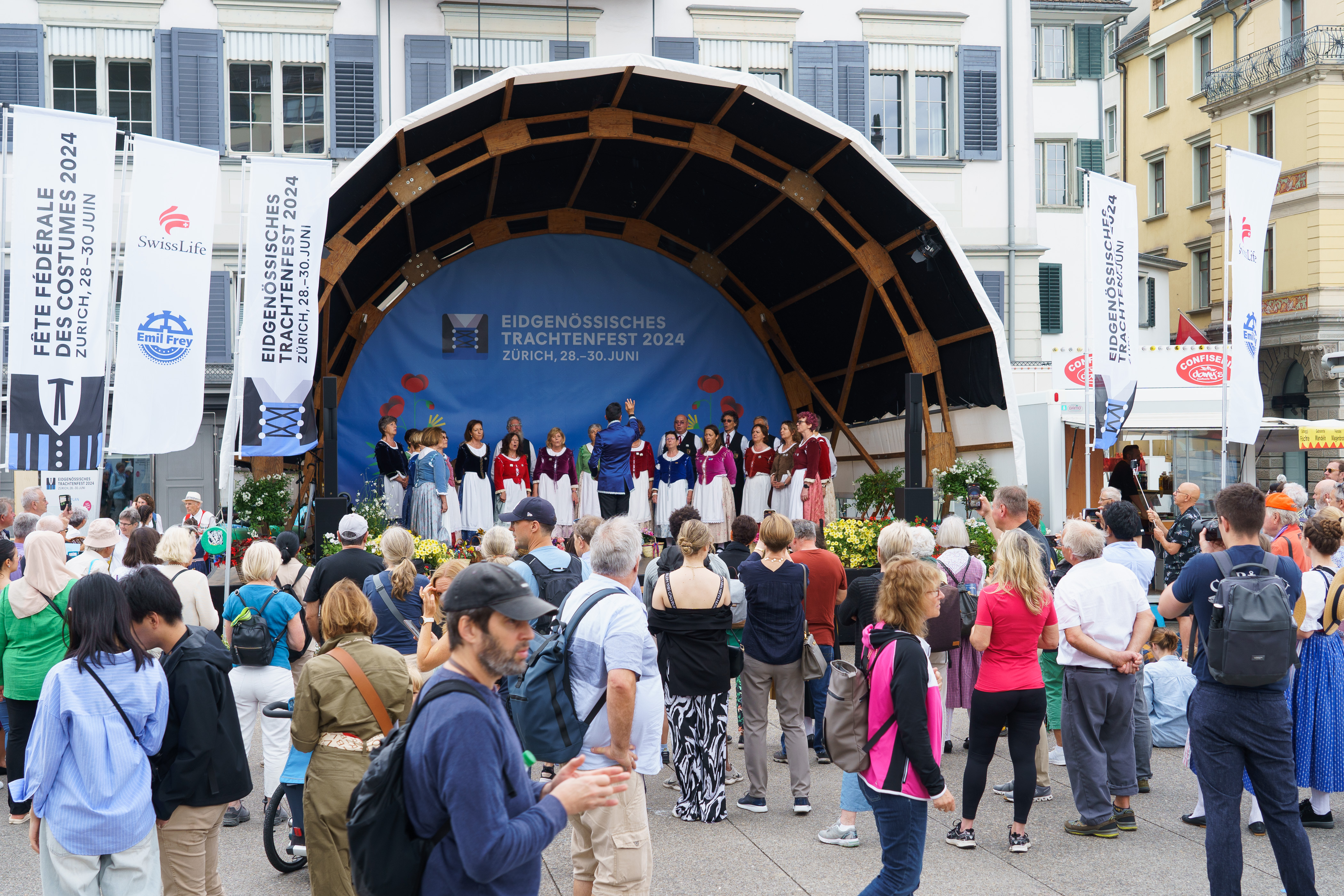 Freie Bühne, Gemüsebrücke