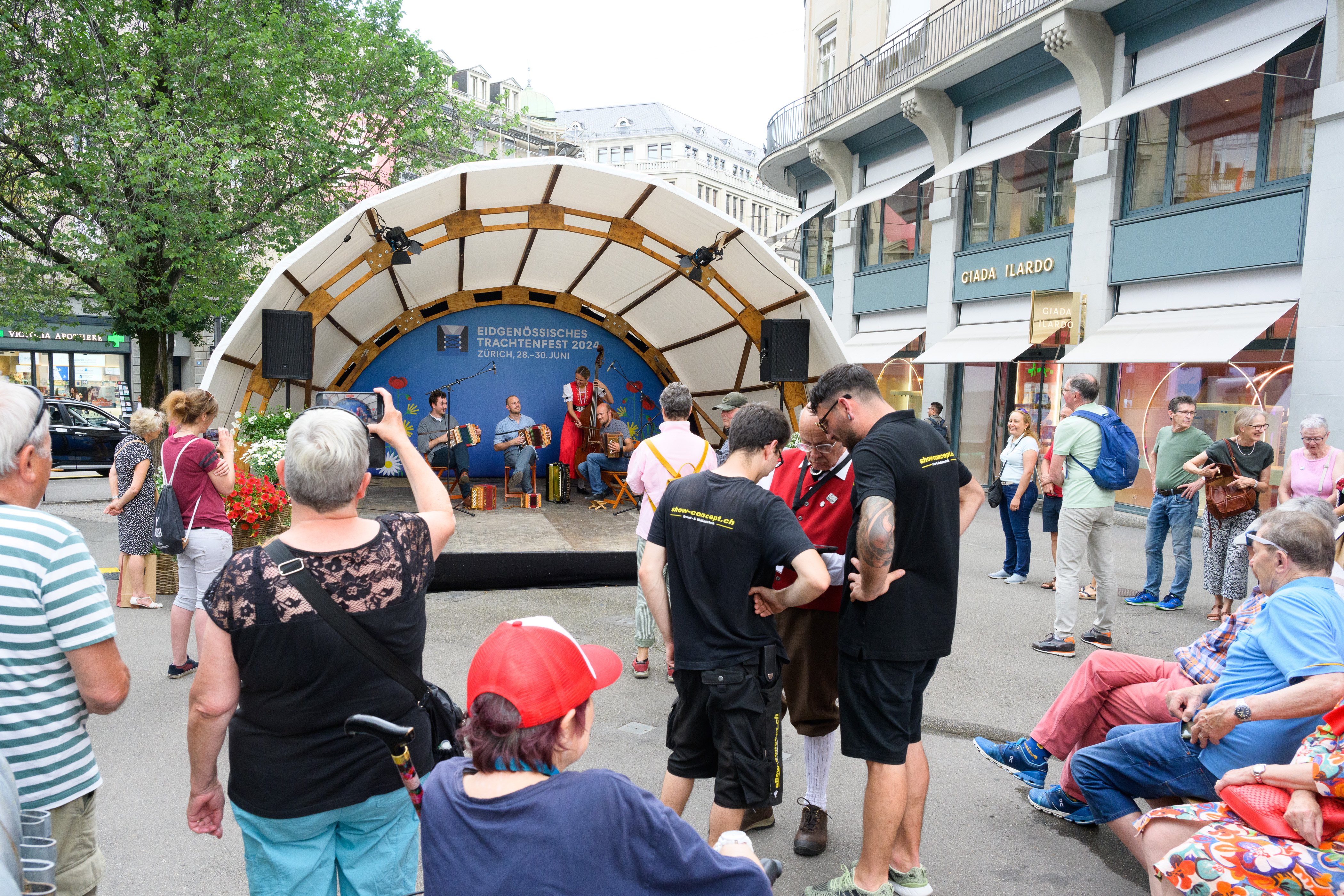 Freie Bühne Herkulesplatz